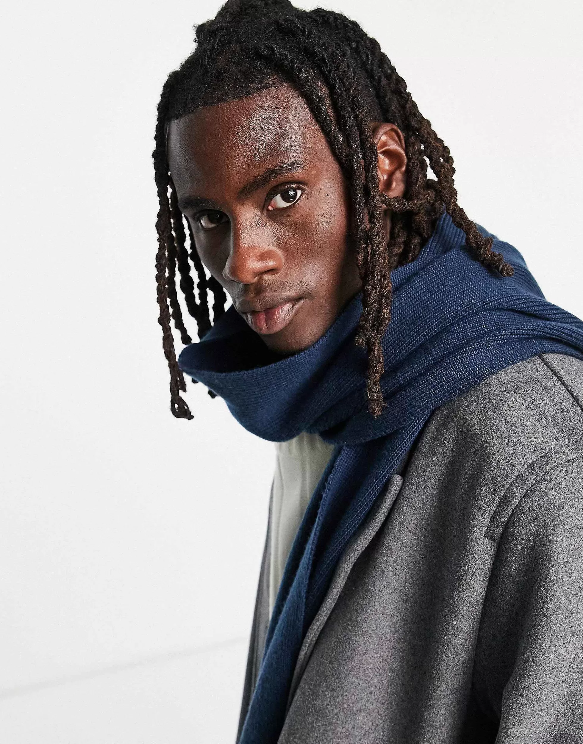 Men DESIGN Standard Scarf In
