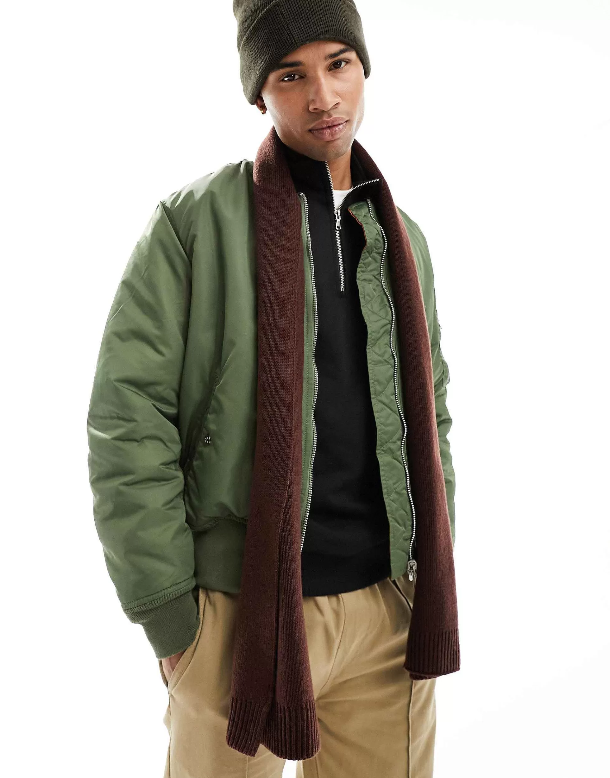 Men DESIGN Standard Scarf In