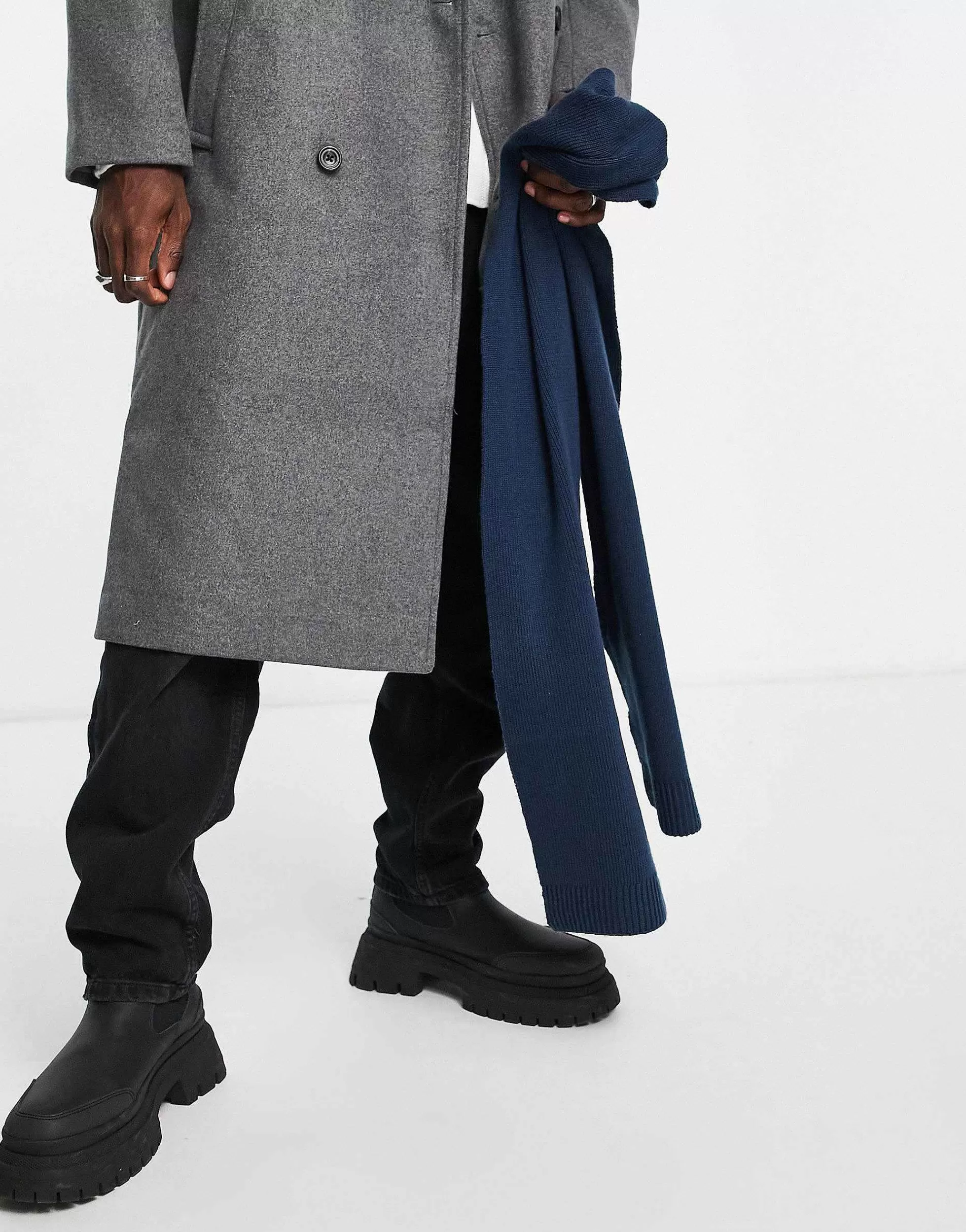 Men DESIGN Standard Scarf In