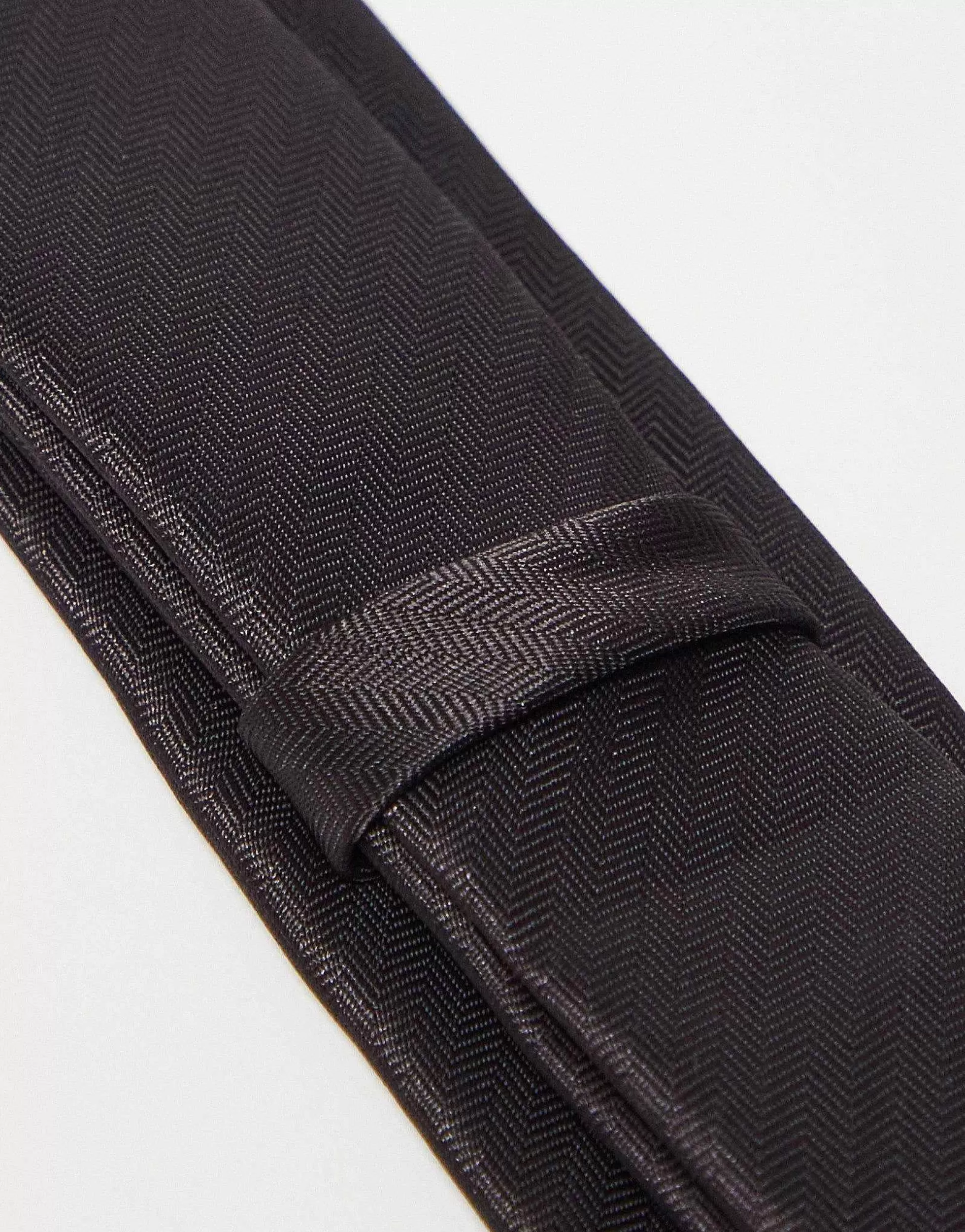 Men DESIGN Standard Tie In Chocolate
