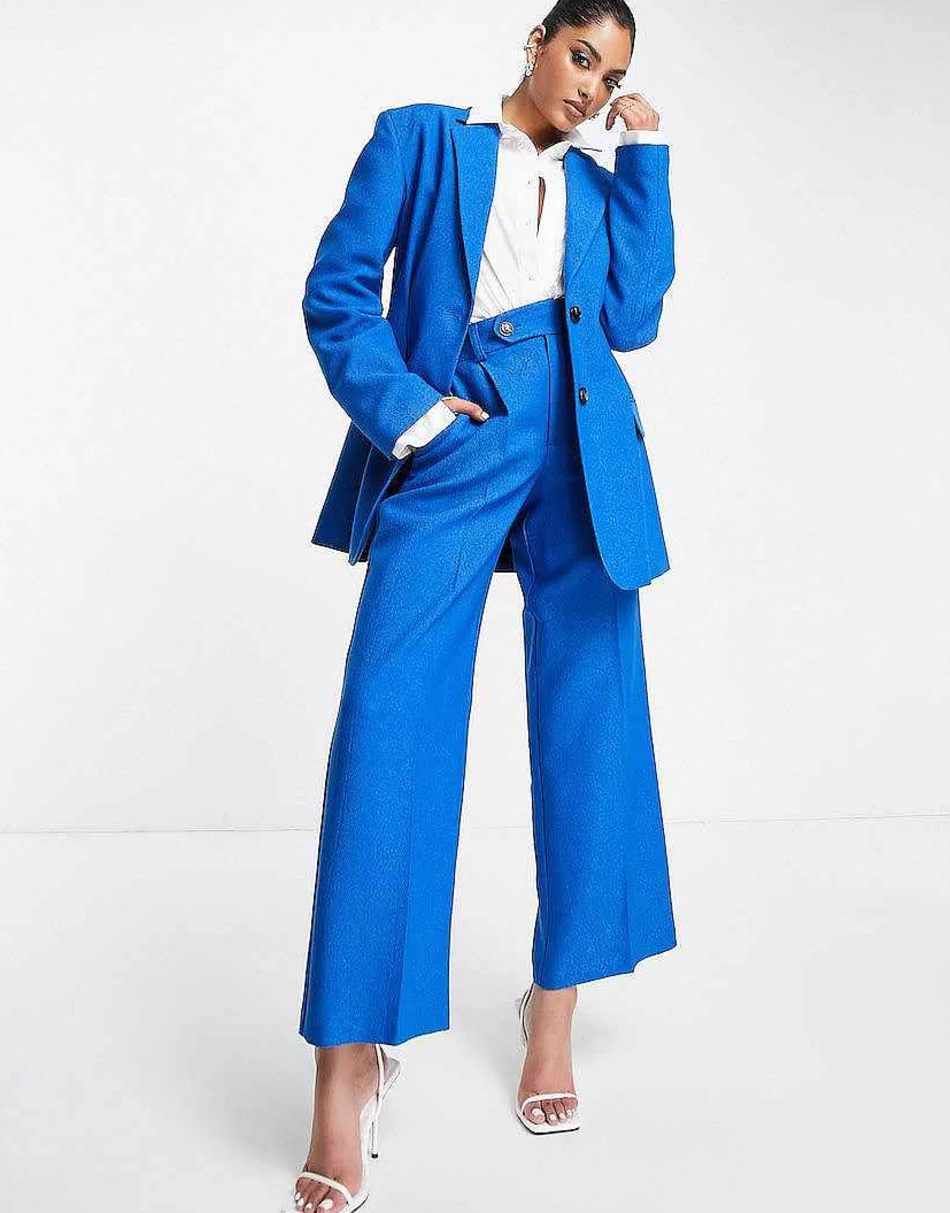 Women DESIGN Suit In Blue