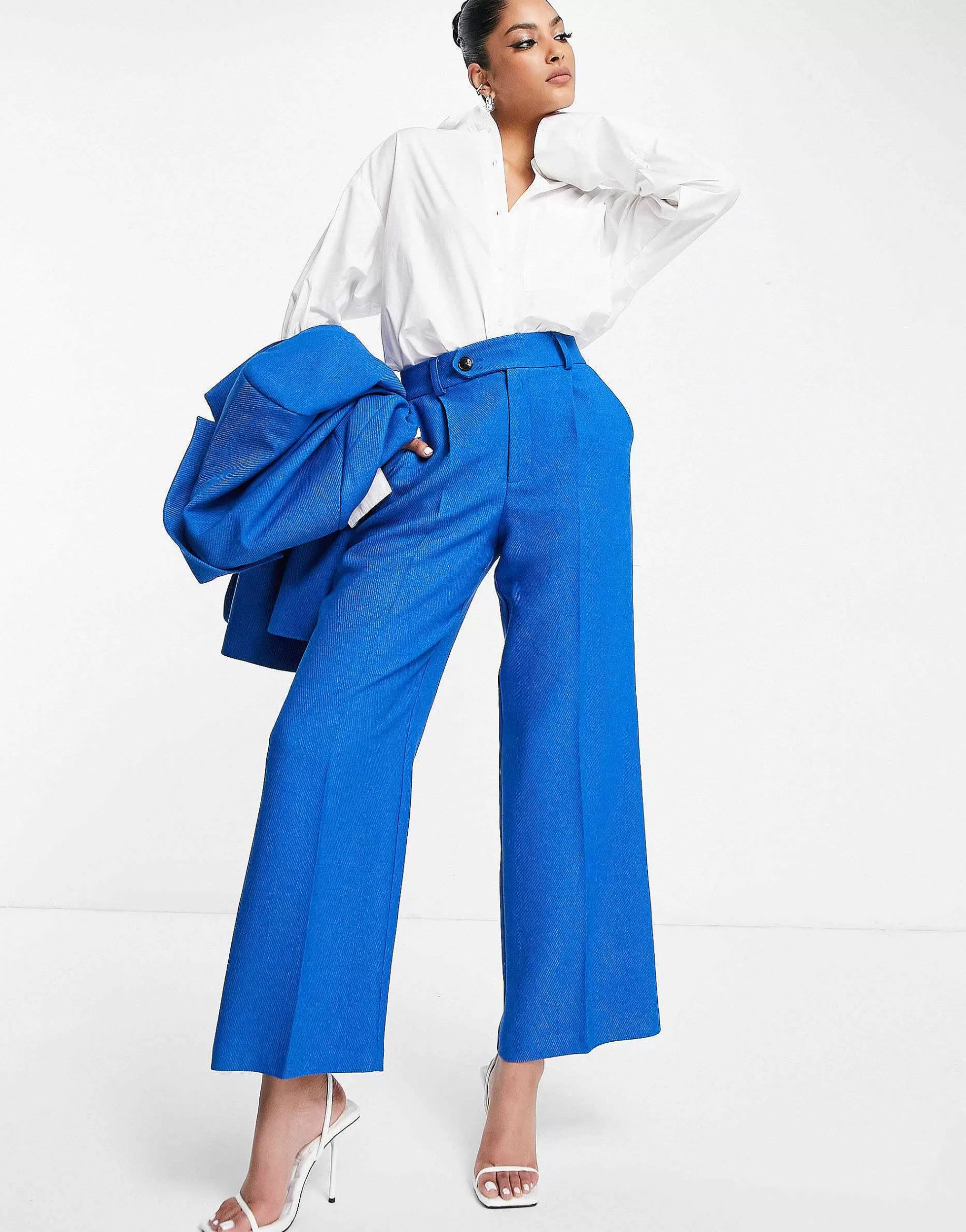Women DESIGN Suit In Blue