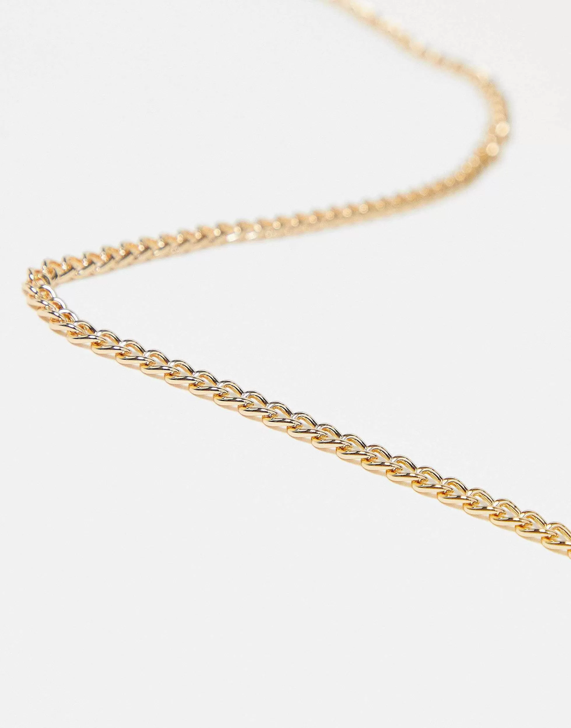 Men DESIGN Sunglasses Chain In Tone