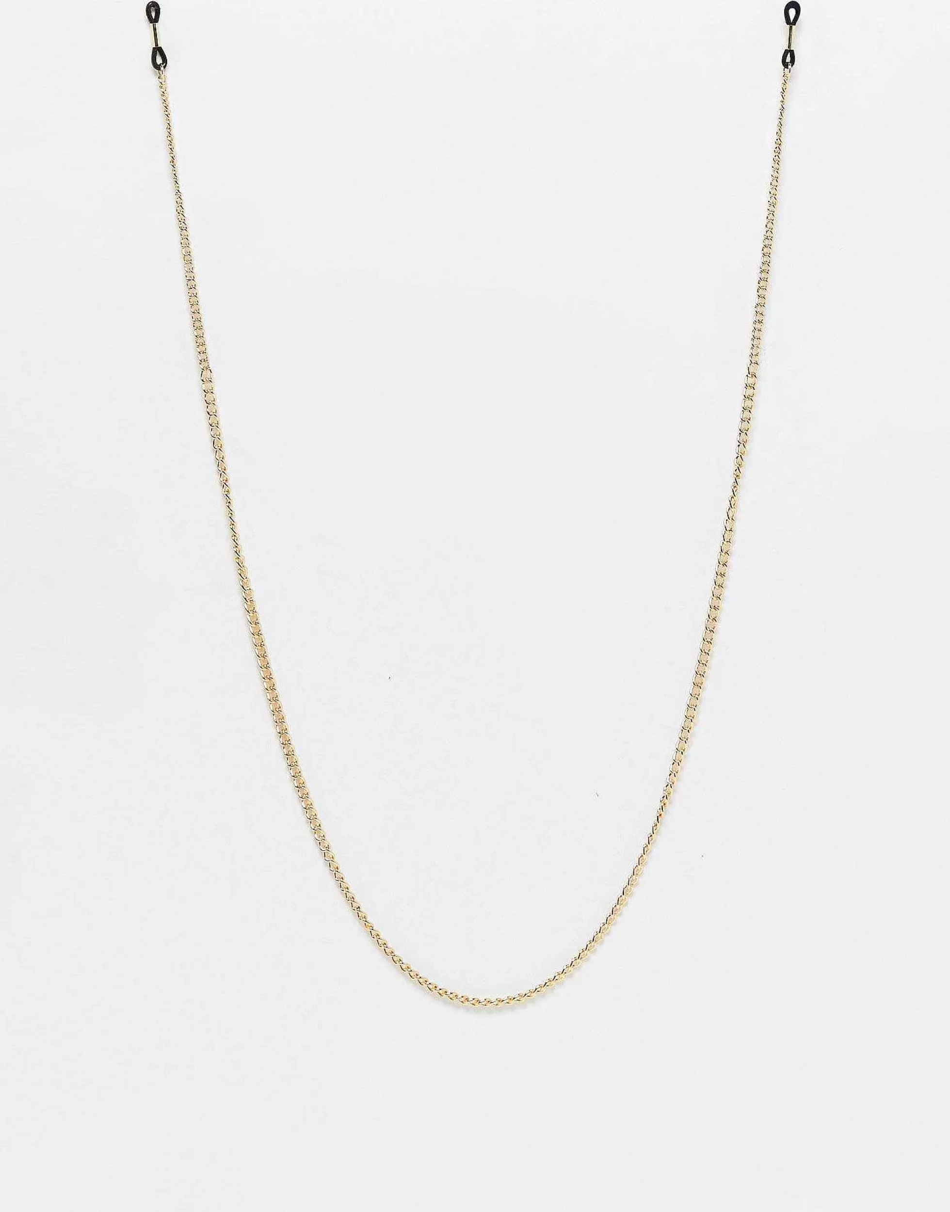 Men DESIGN Sunglasses Chain In Tone