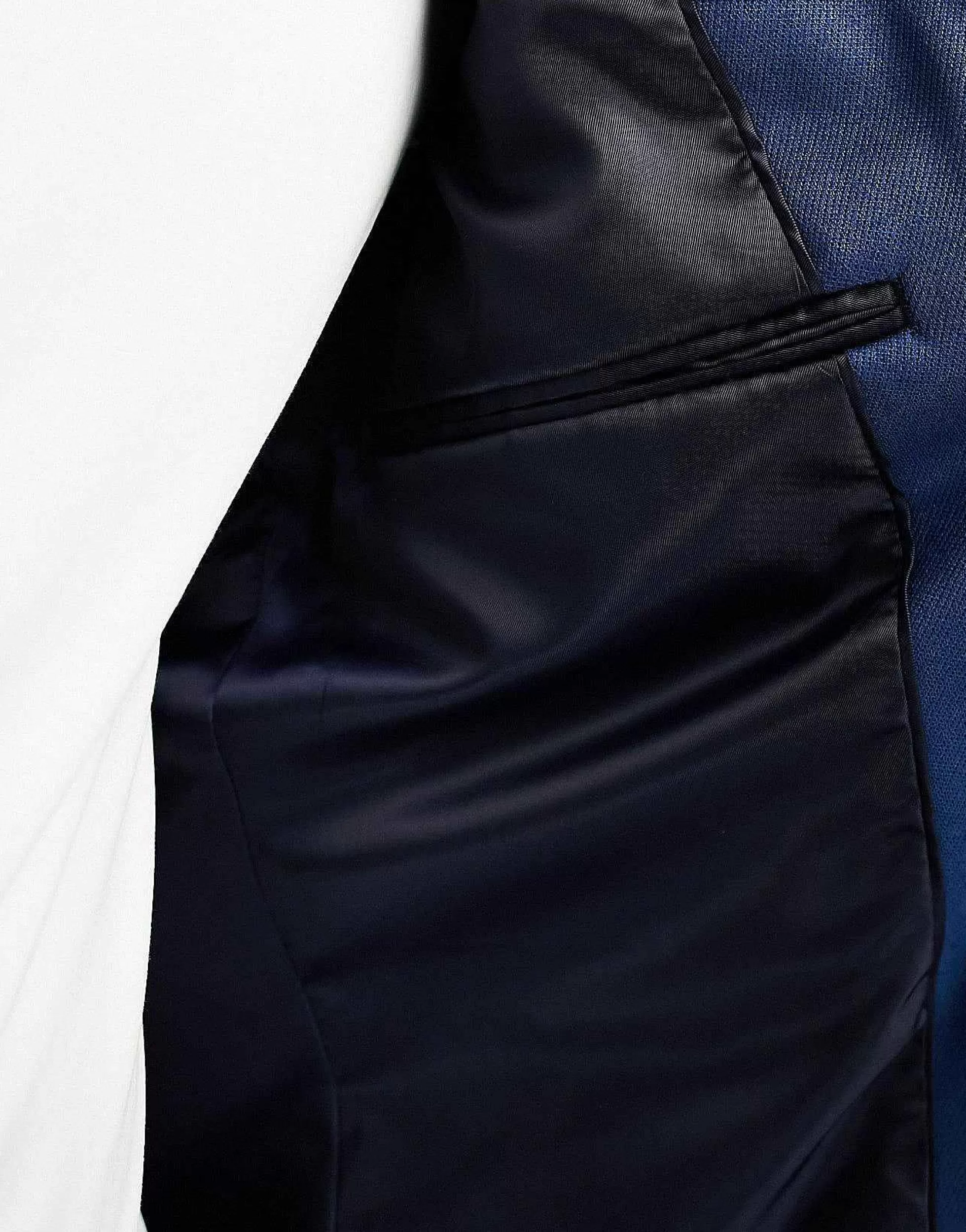 Men DESIGN Super Skinny Jersey Blazer In