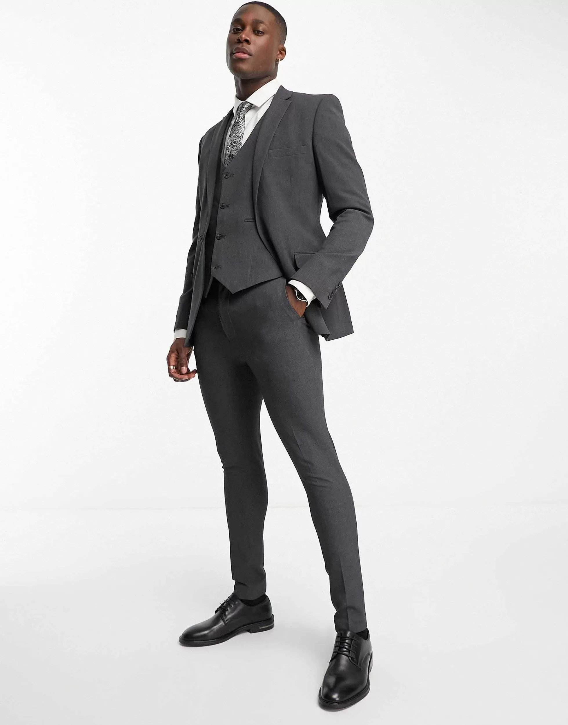 Men DESIGN Super Skinny Suit Jacket In