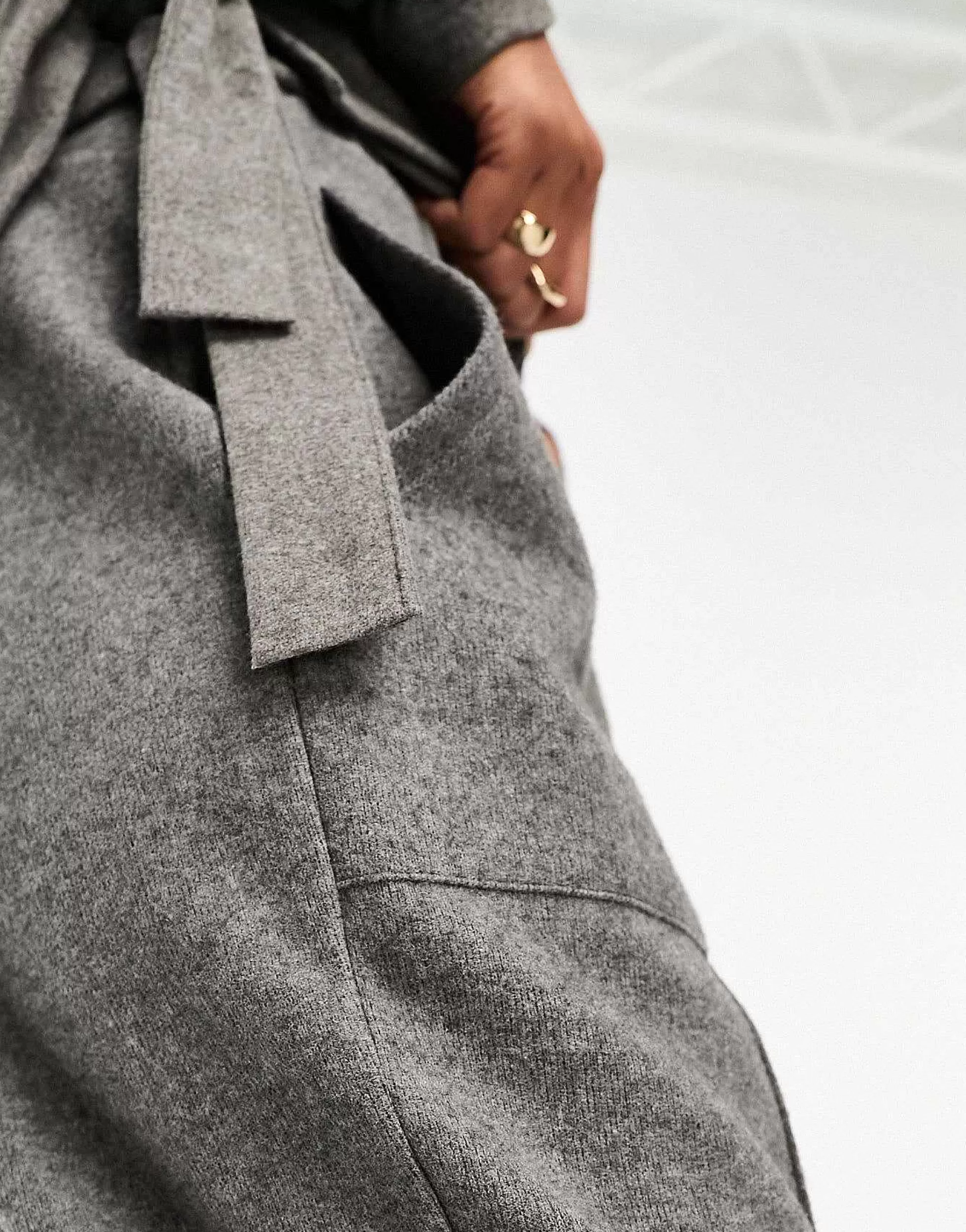 Women DESIGN Super Soft Co-Ord Seamed Jogger In