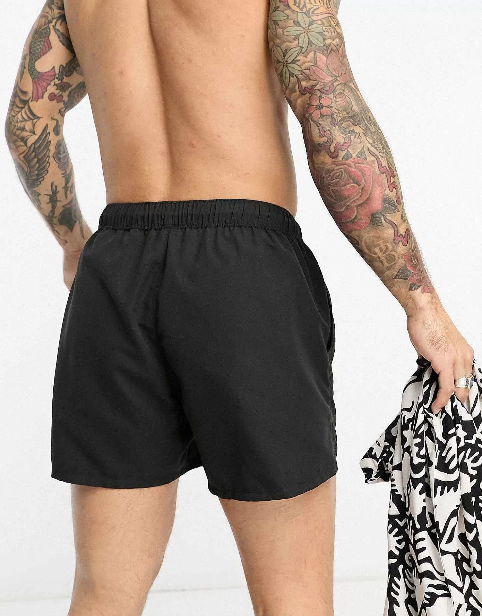 Men DESIGN Swim Shorts In Short Length In