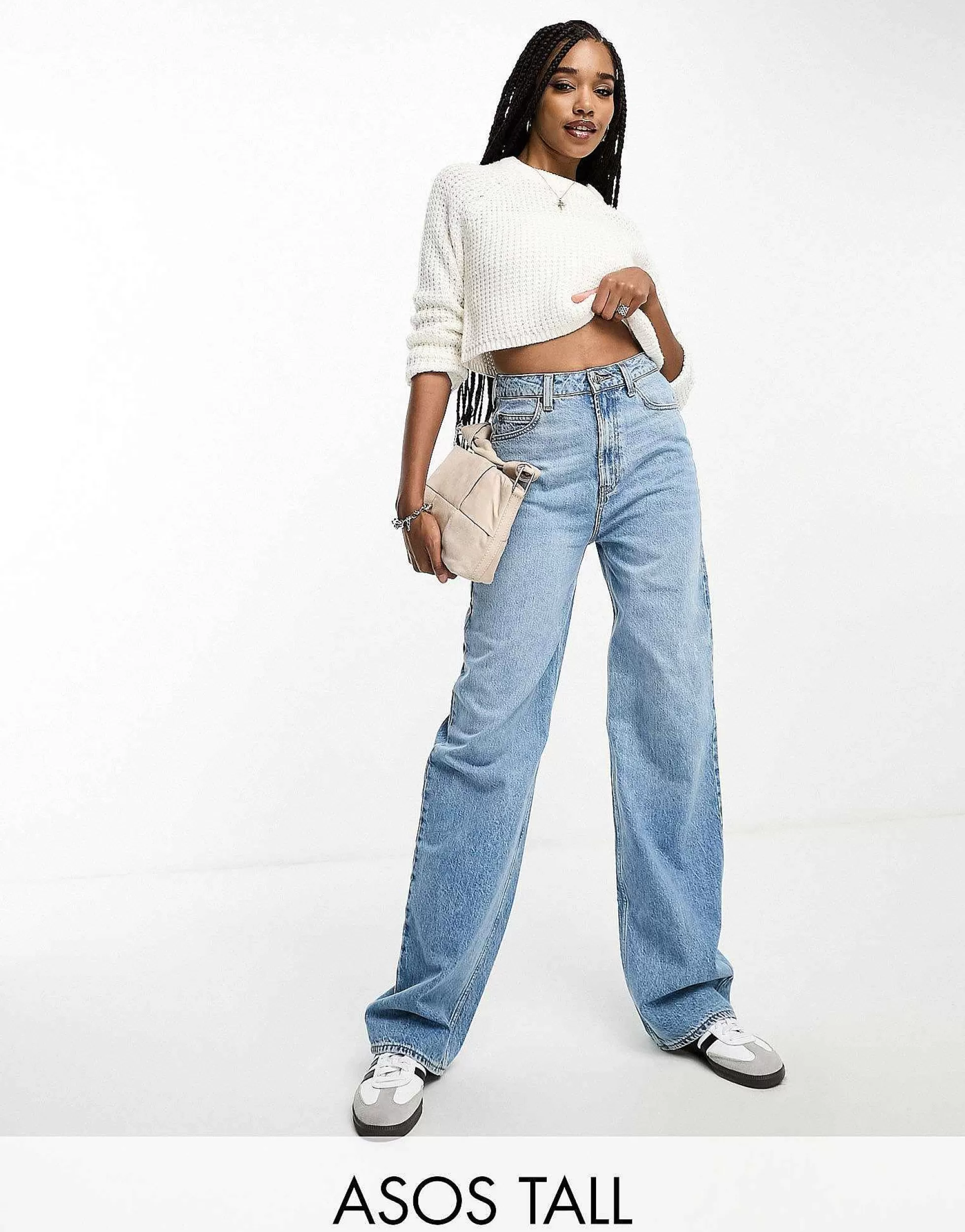 Women Tall Design Dad Jean In