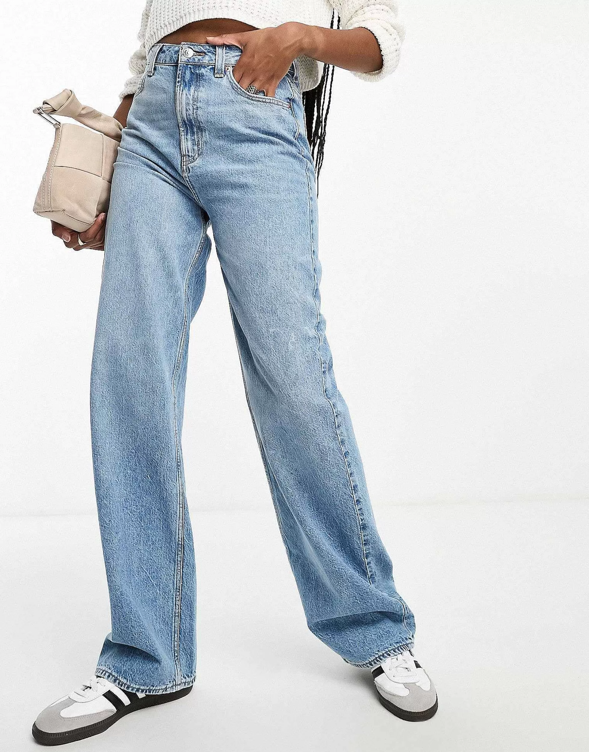 Women Tall Design Dad Jean In