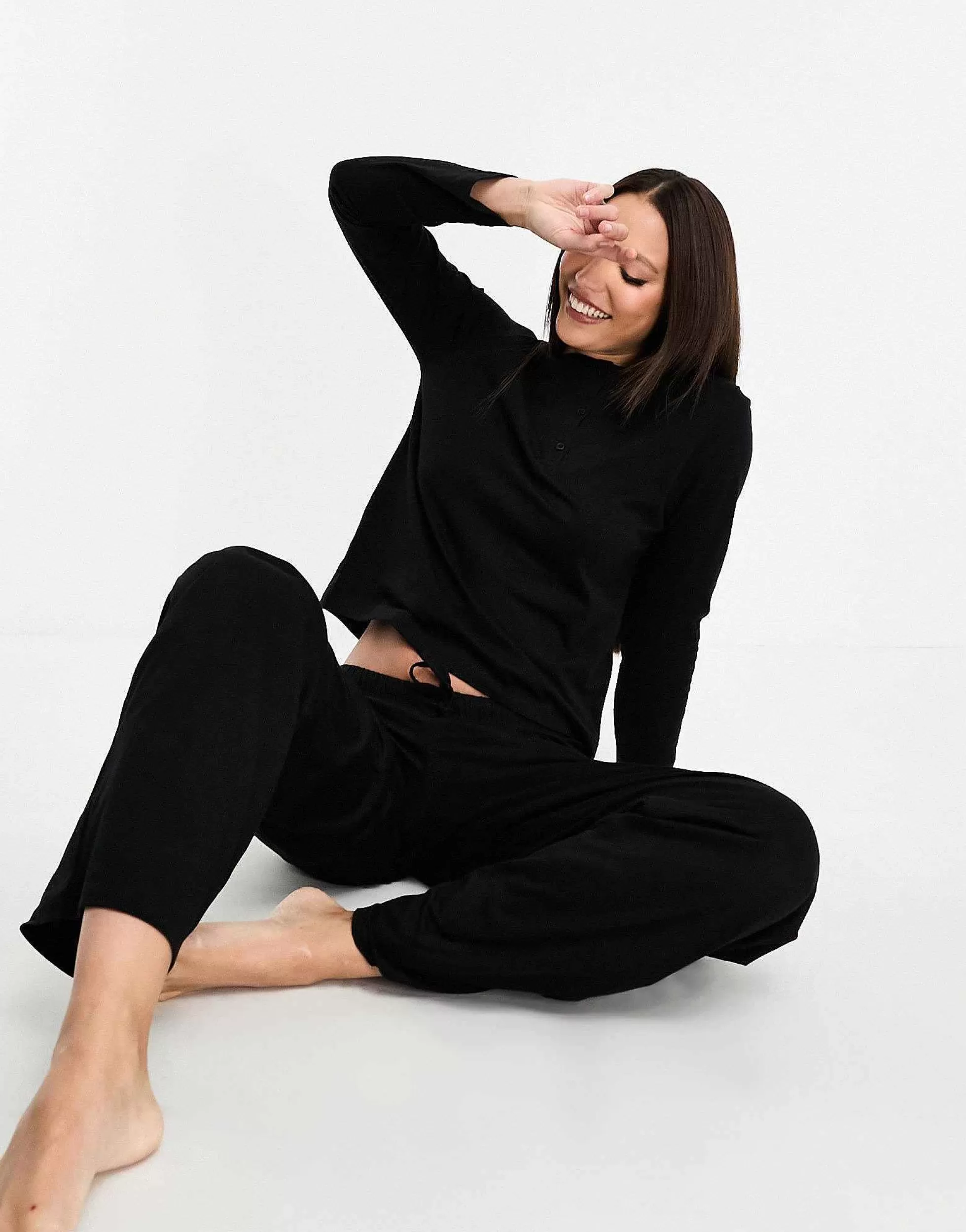 Women Tall Design Mix & Match Cotton Pyjama Trouser In