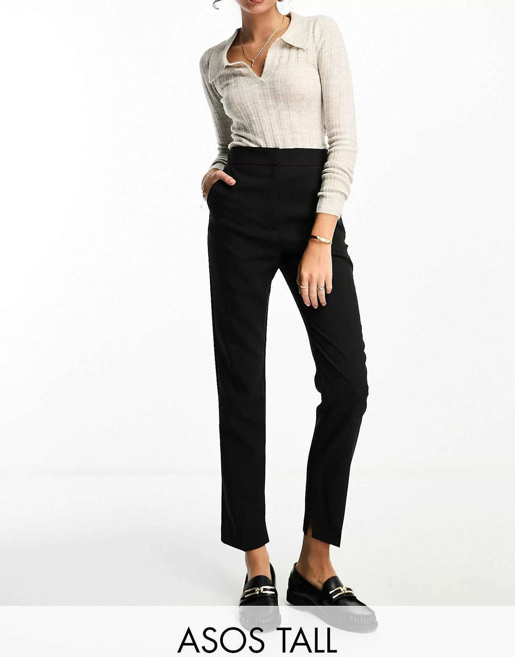 Women DESIGN Tall Slim Skim Cigarette Trouser In