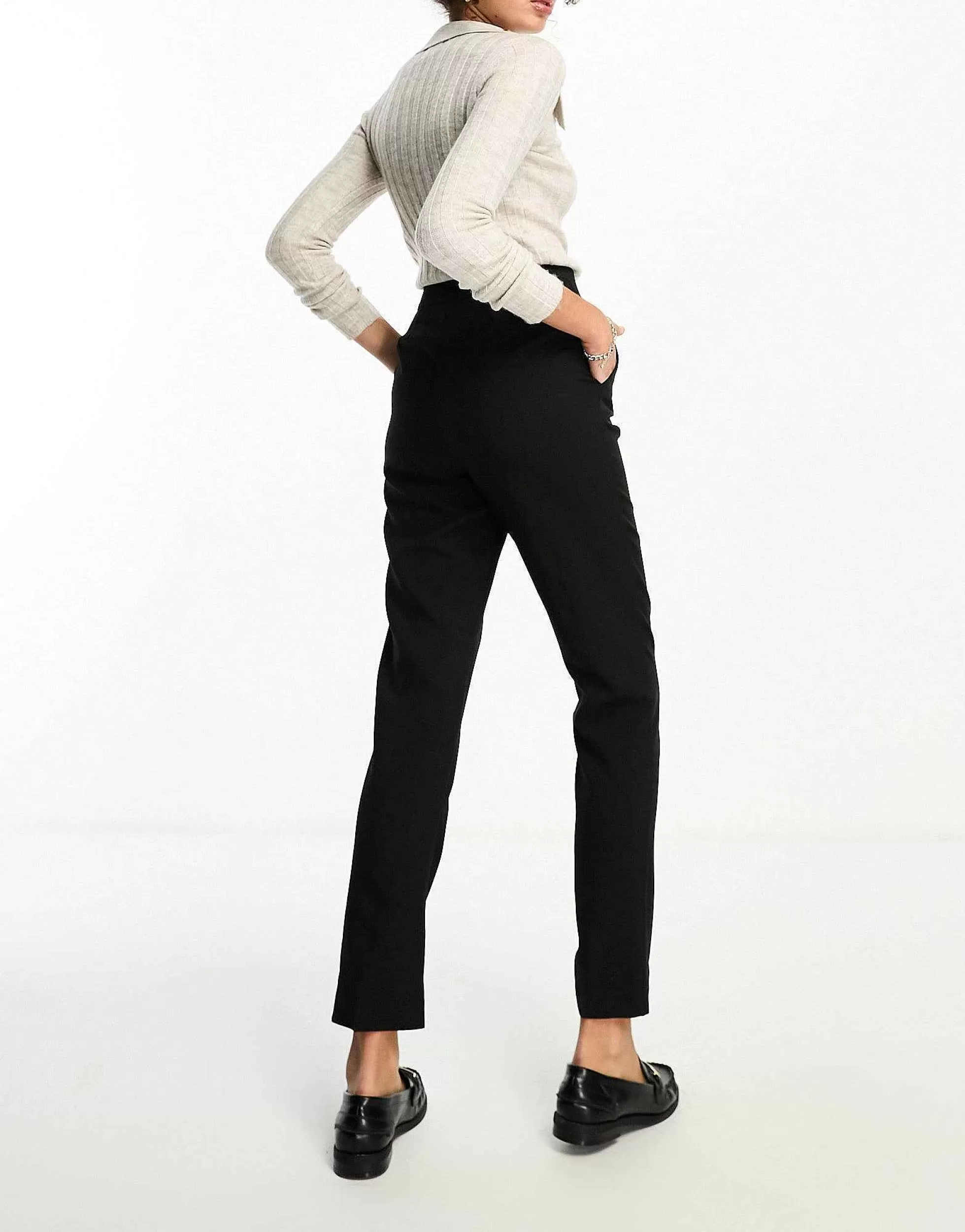 Women DESIGN Tall Slim Skim Cigarette Trouser In