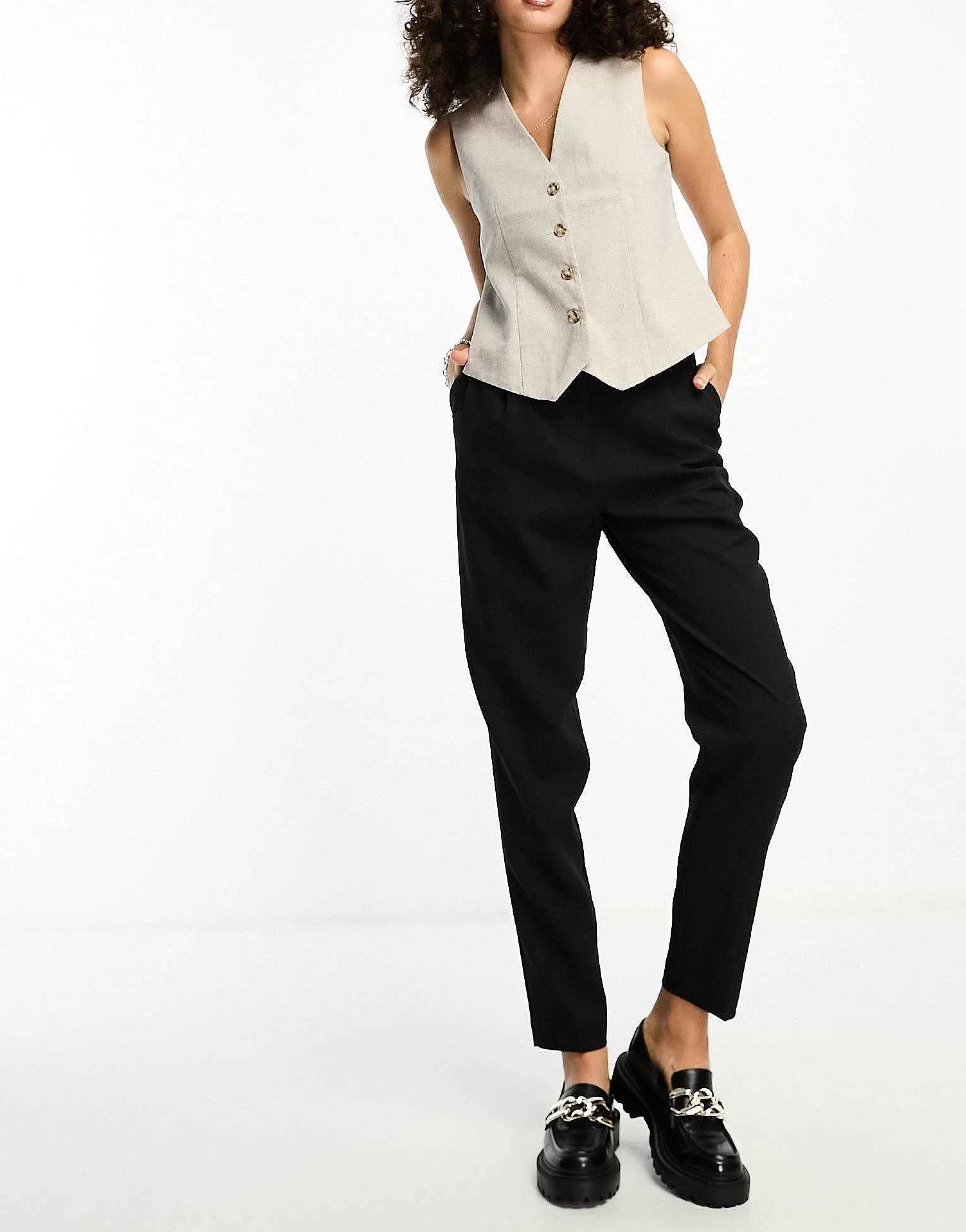 Women DESIGN Tall Smart Tapered Trouser In