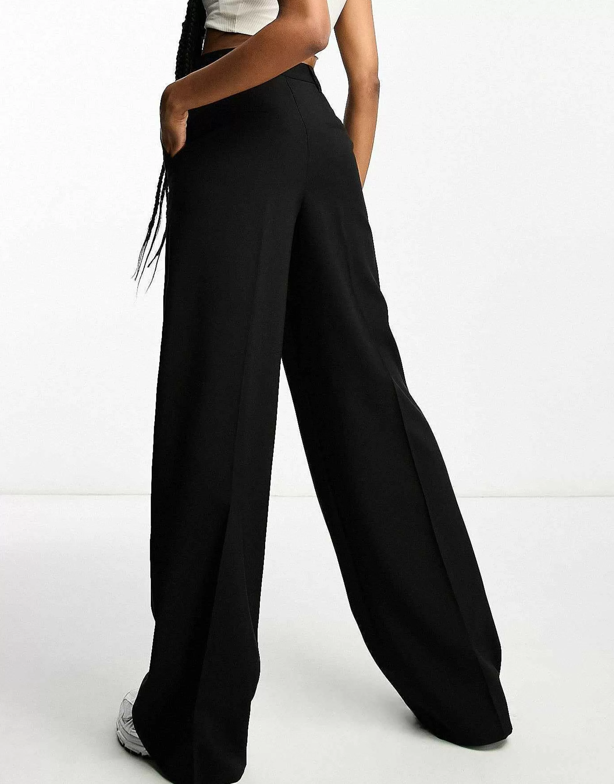 Women DESIGN Tall Wide Leg Trouser In