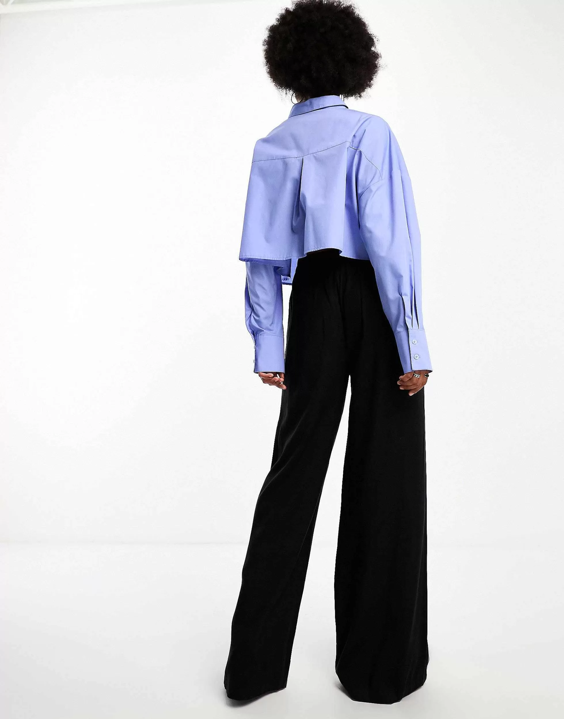 Women DESIGN Tall Wide Leg Trouser In