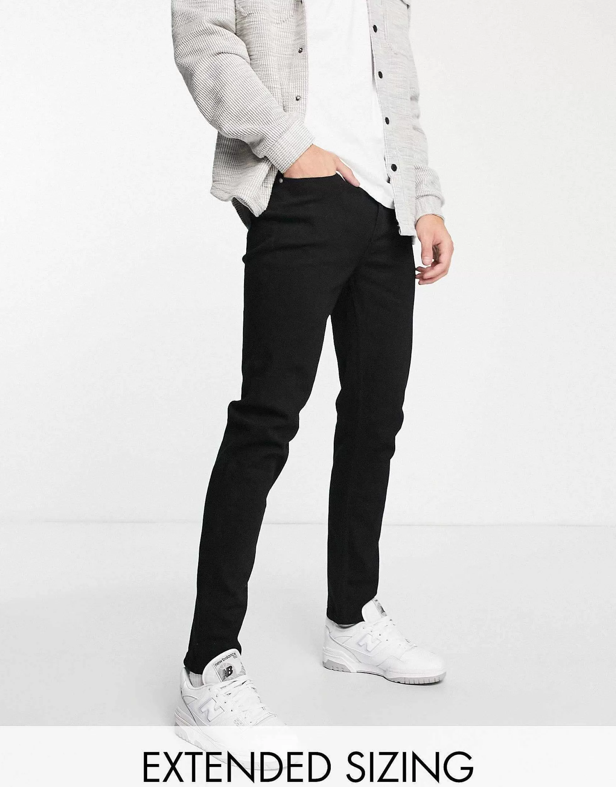 Men DESIGN Tapered Jeans In