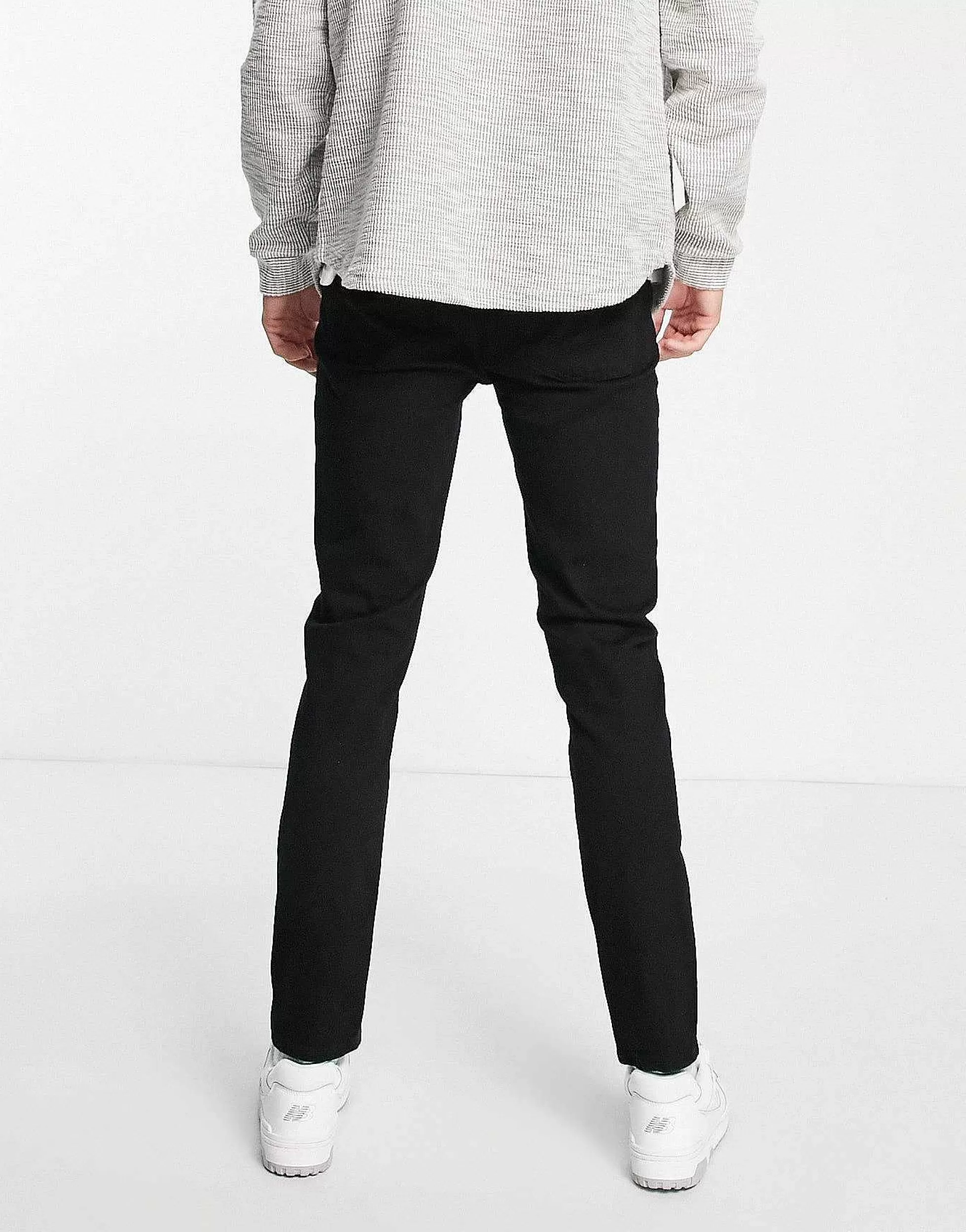 Men DESIGN Tapered Jeans In