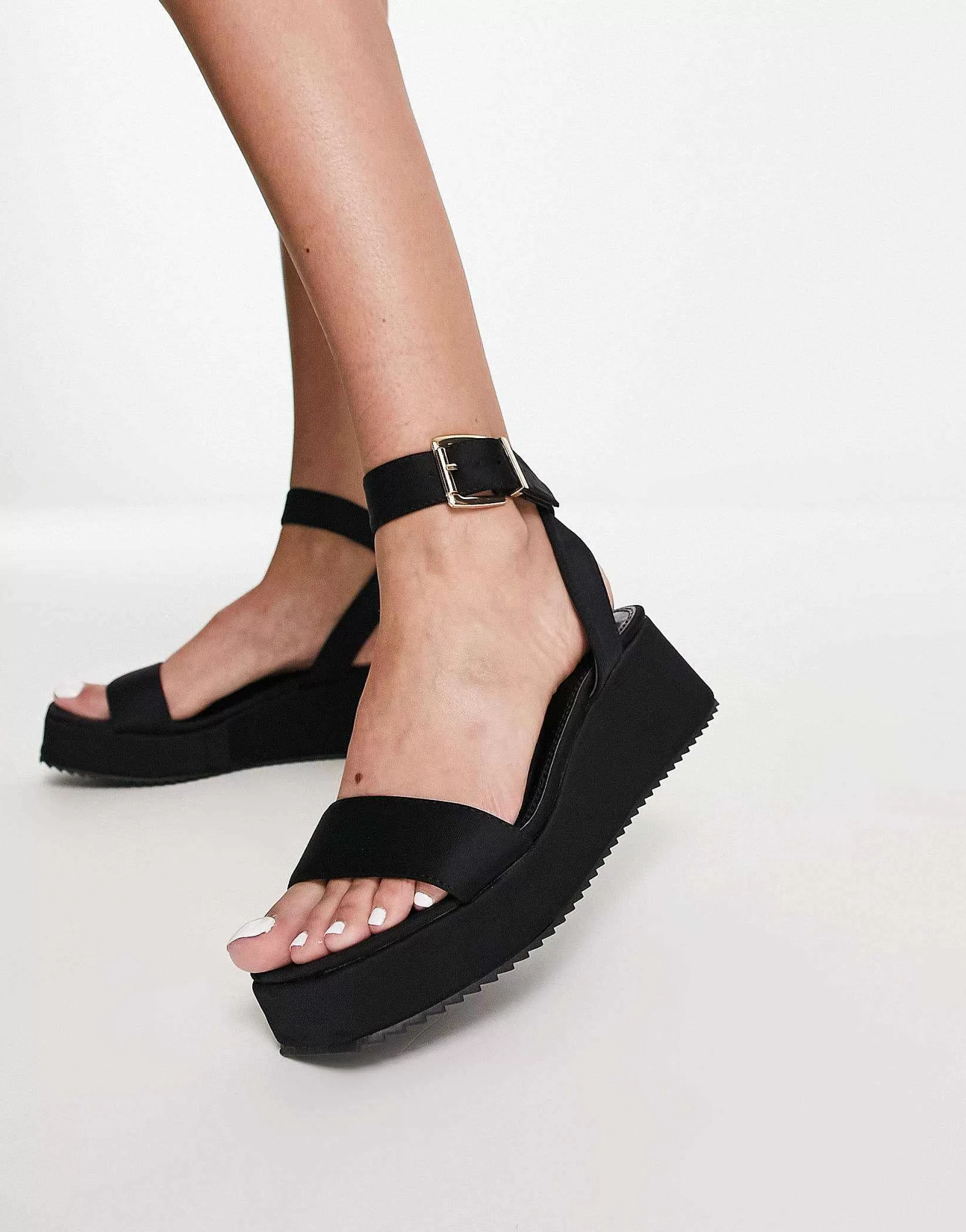 Women DESIGN Tati Flatform Sandals In