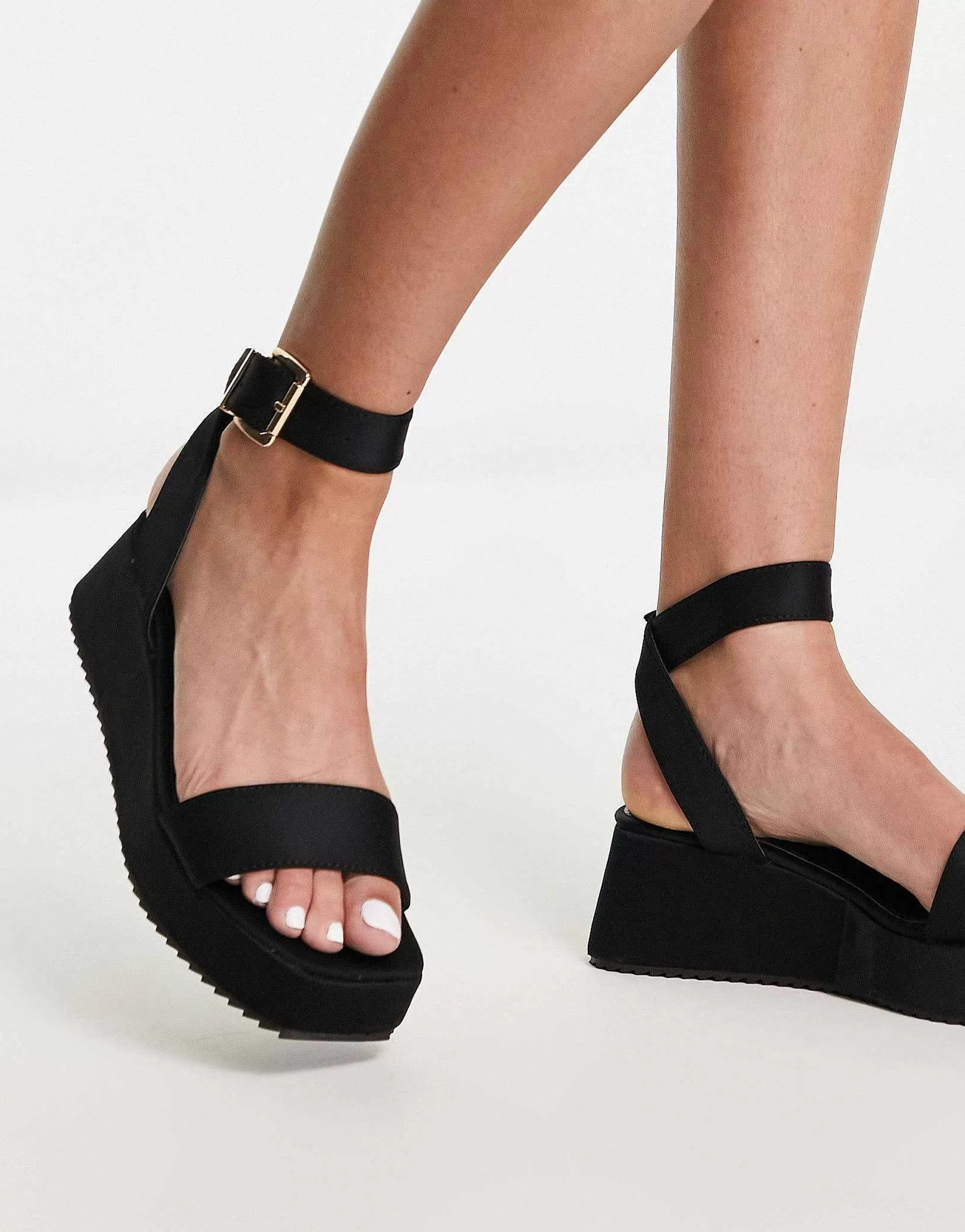 Women DESIGN Tati Flatform Sandals In