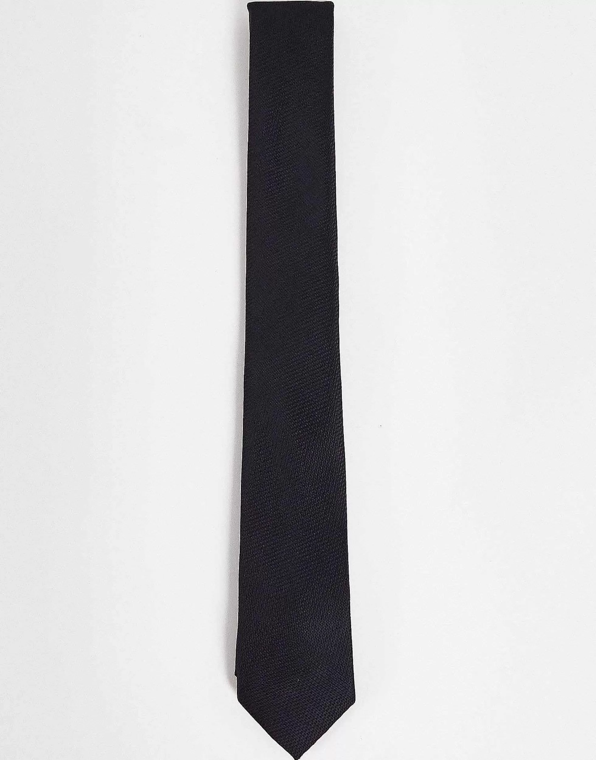 Men DESIGN Textured Tie In