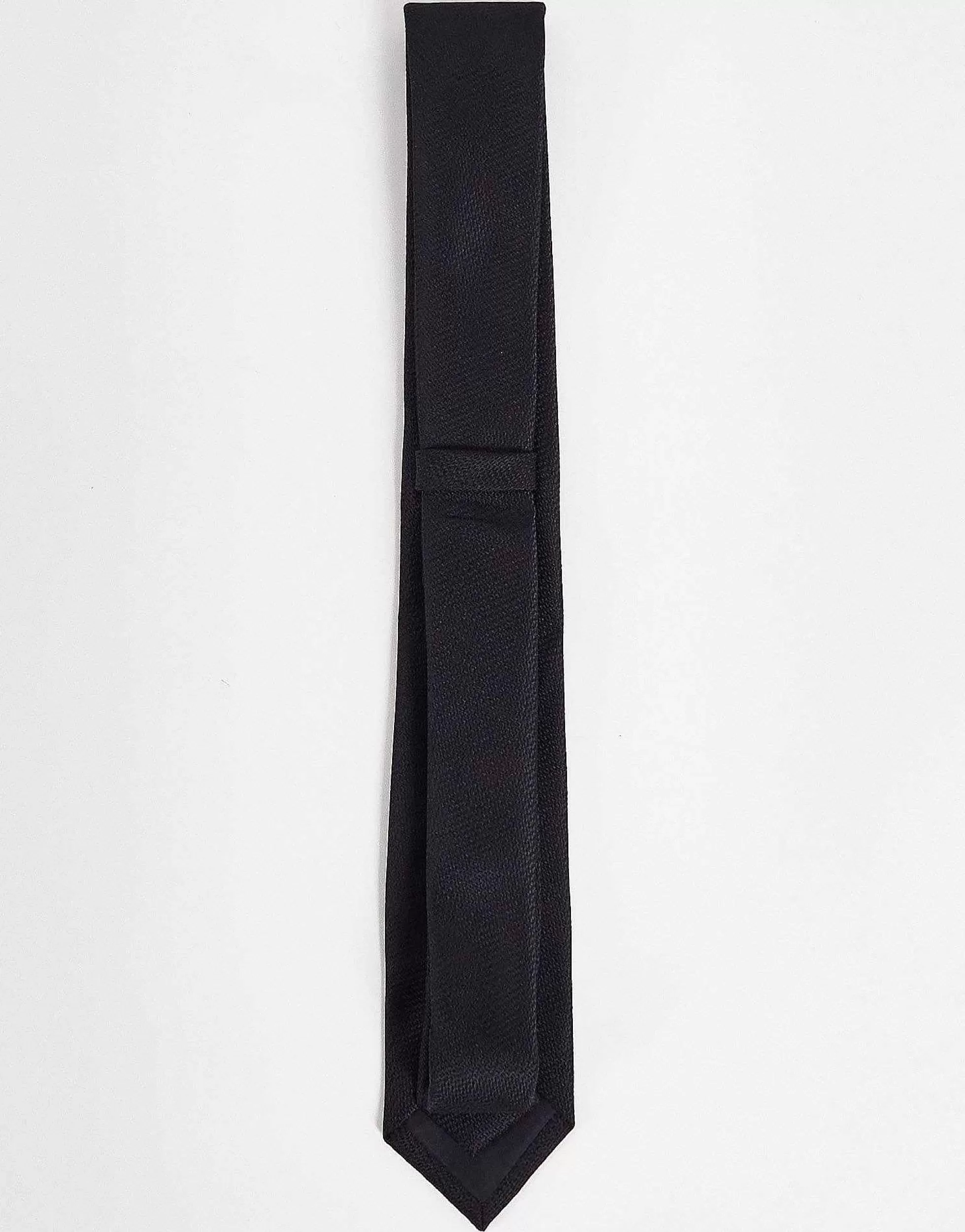 Men DESIGN Textured Tie In