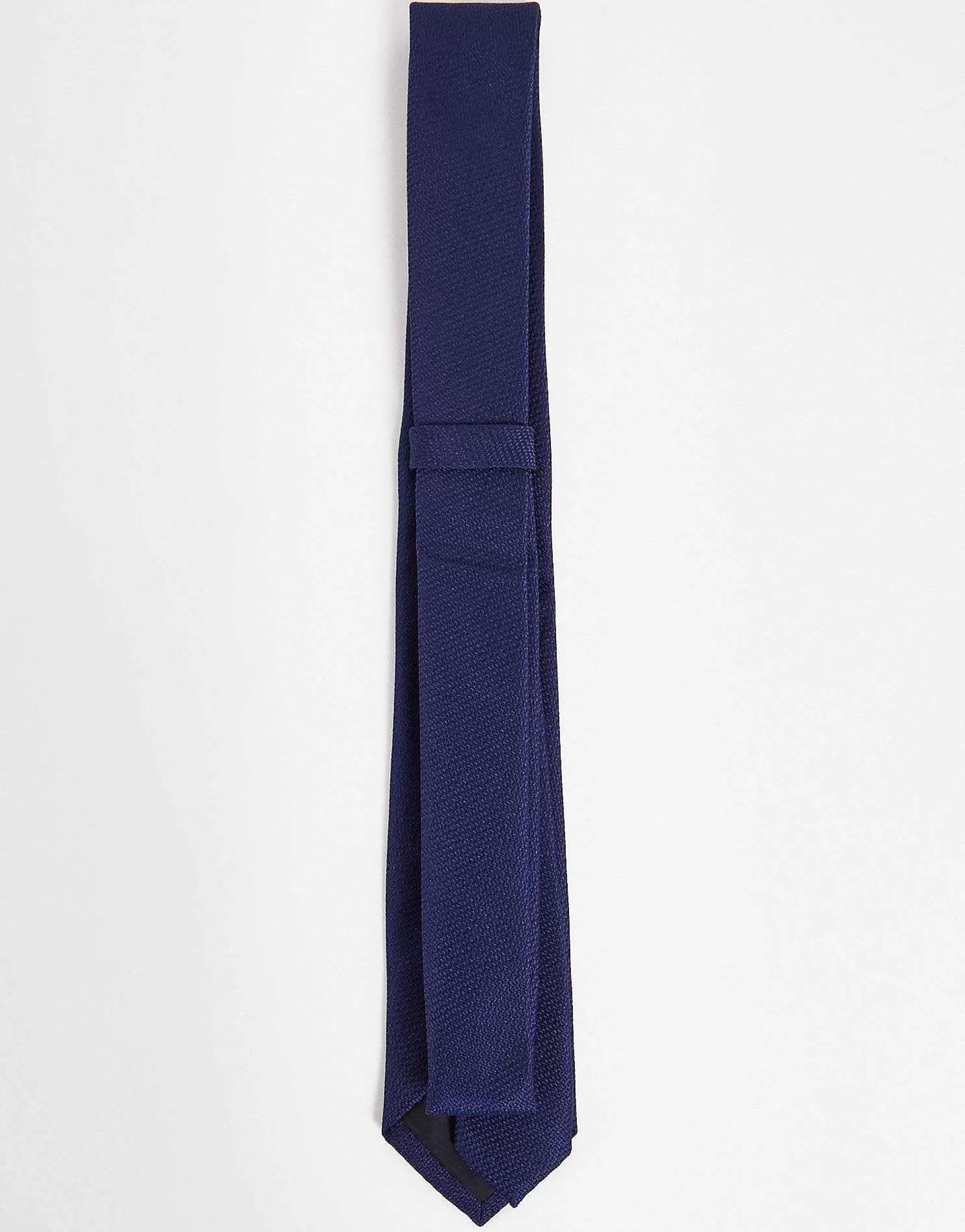 Men DESIGN Textured Tie In