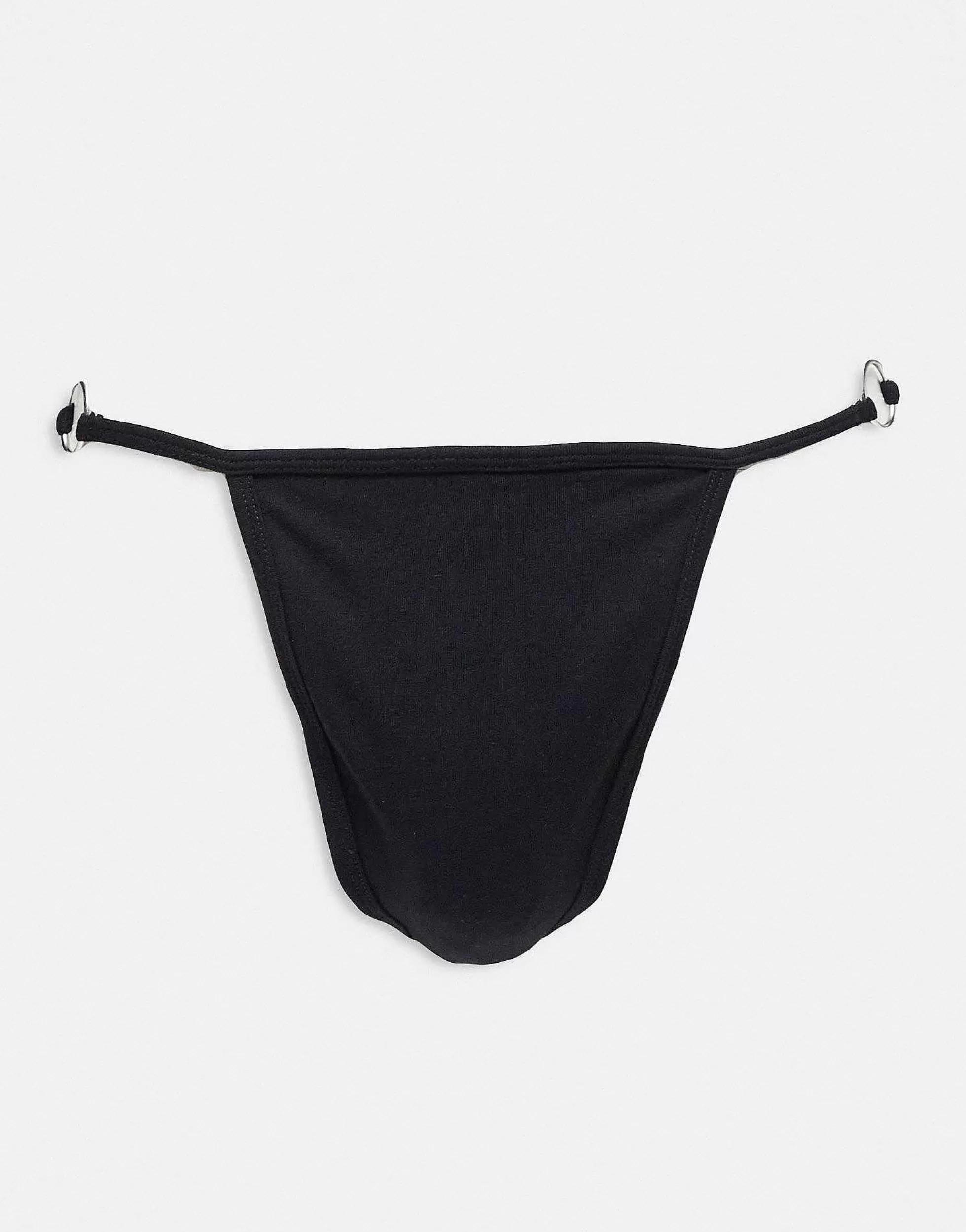 Men DESIGN Thong In With Hardware Detail