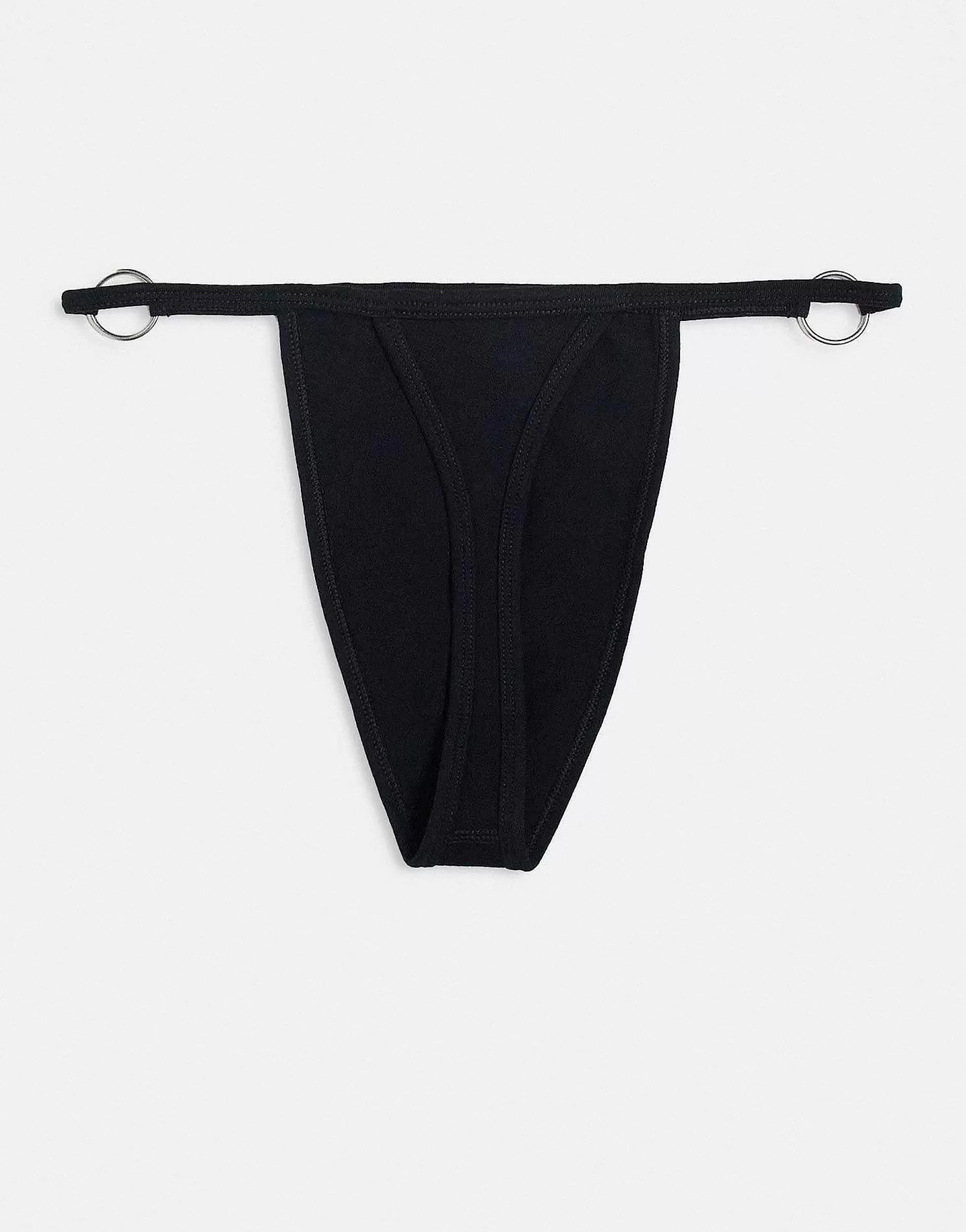 Men DESIGN Thong In With Hardware Detail