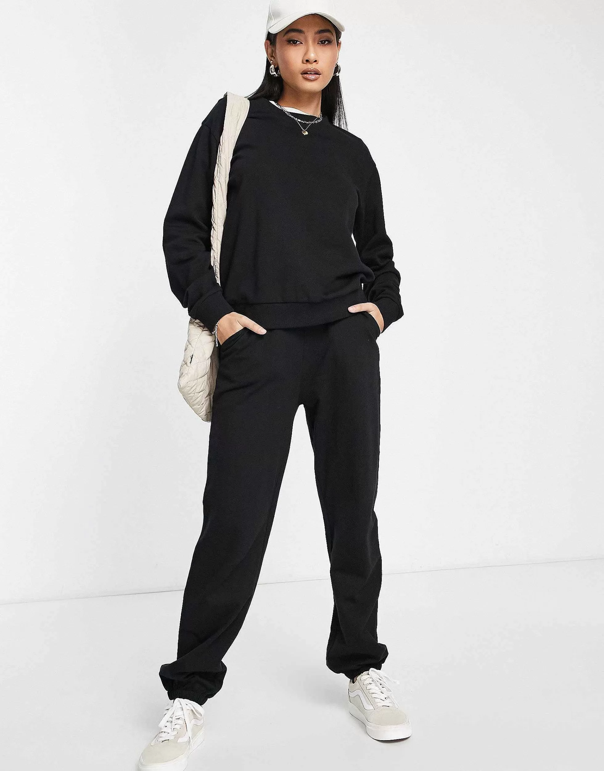 Women DESIGN Tracksuit Slim Sweat / Jogger In