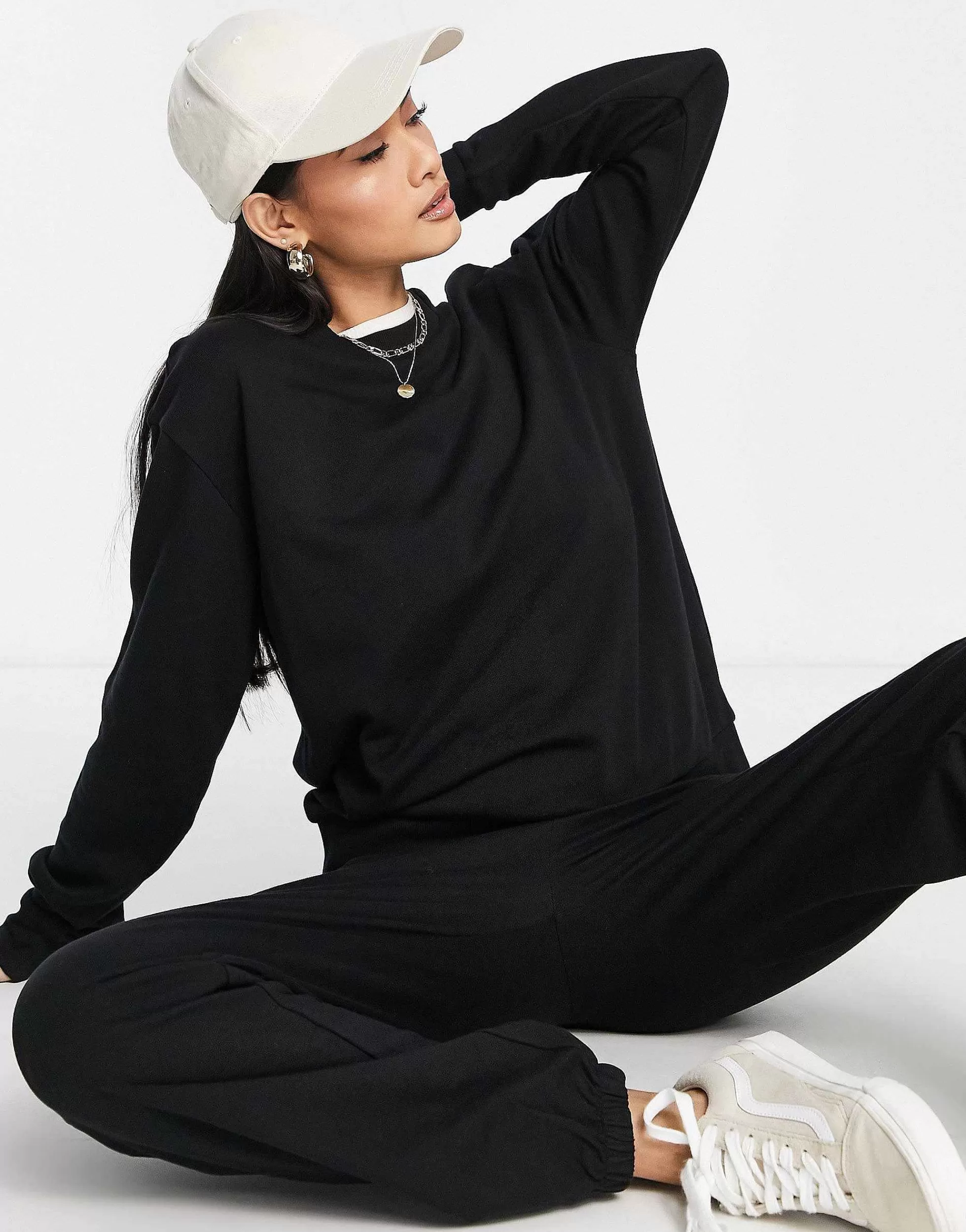 Women DESIGN Tracksuit Slim Sweat / Jogger In