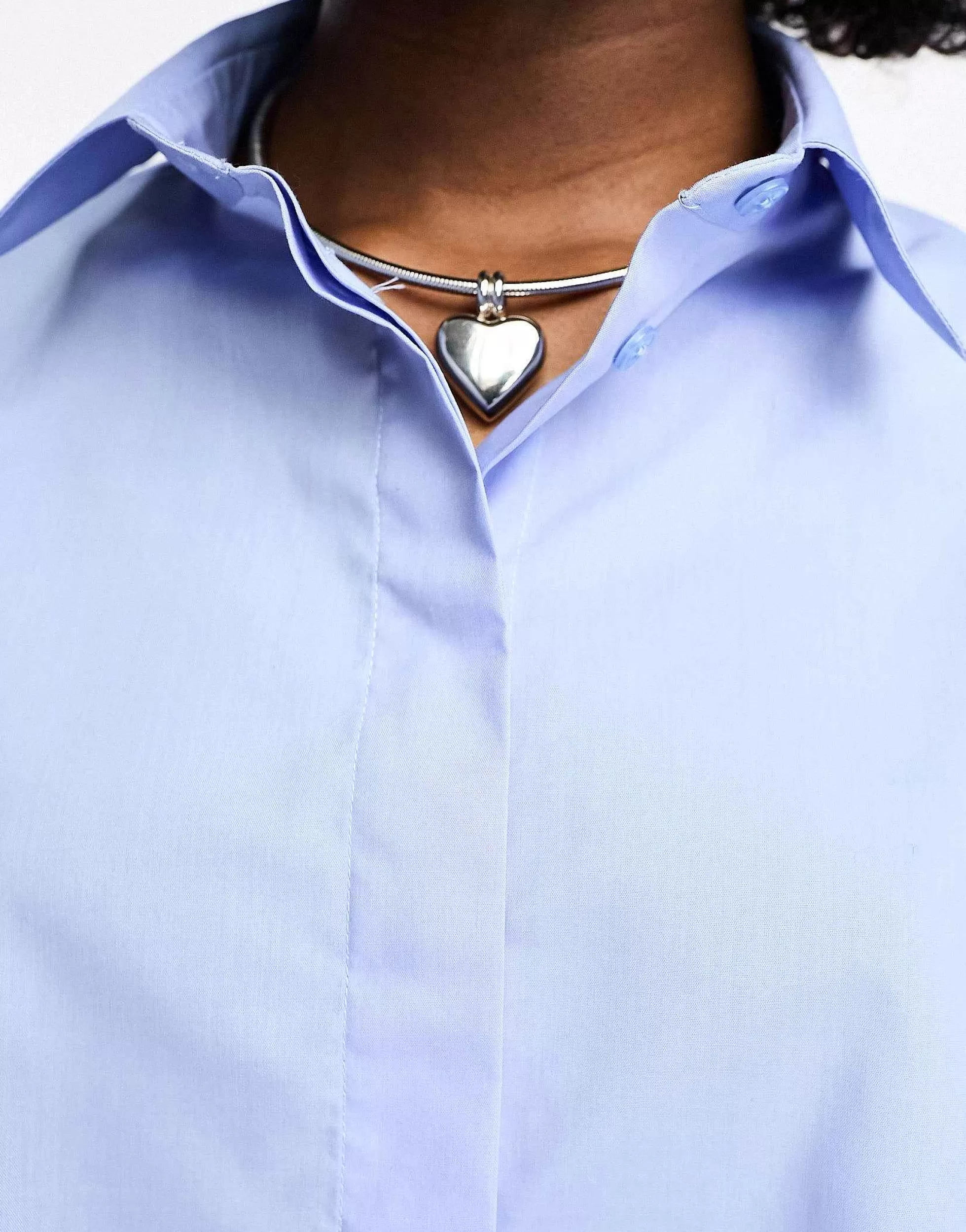 Women DESIGN Ultimate Cropped Shirt In