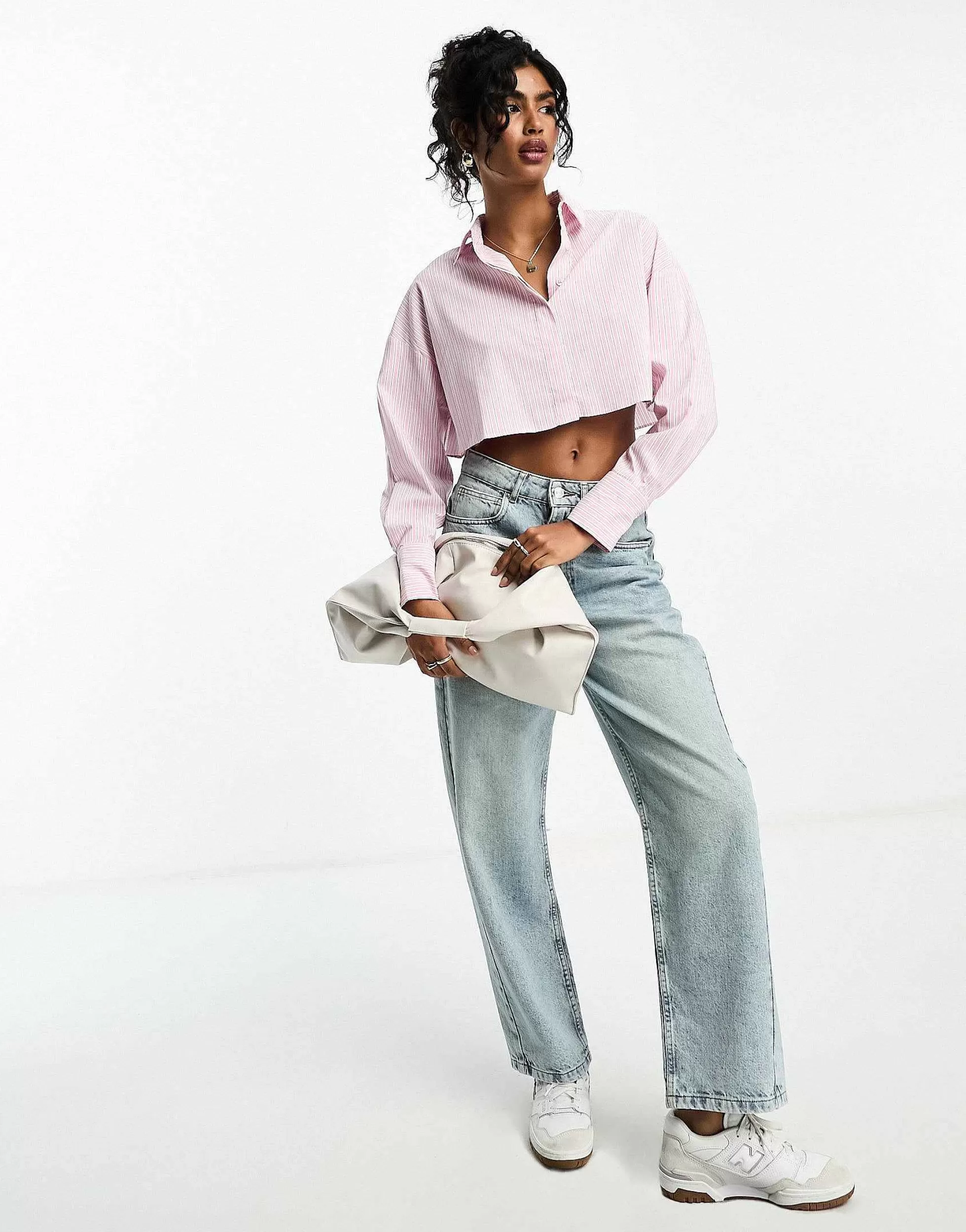 Women DESIGN Ultimate Cropped Shirt In