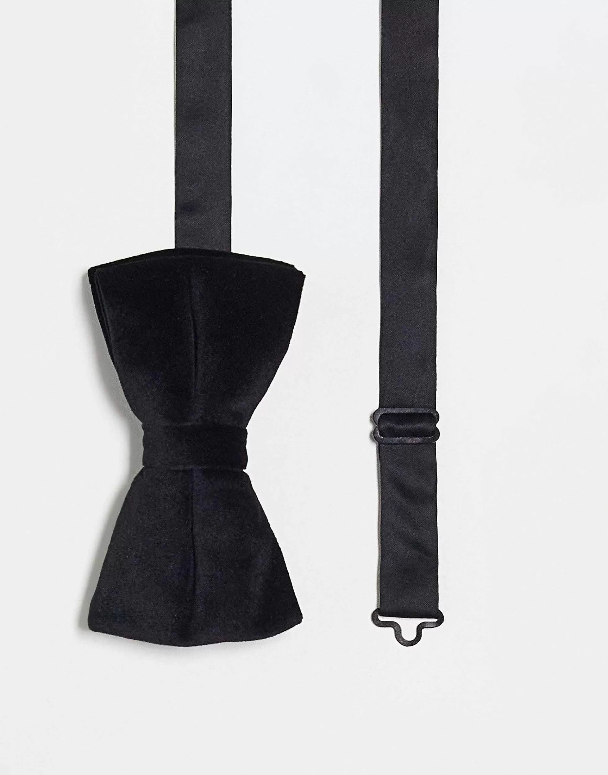 Men DESIGN Velvet Bow Tie In