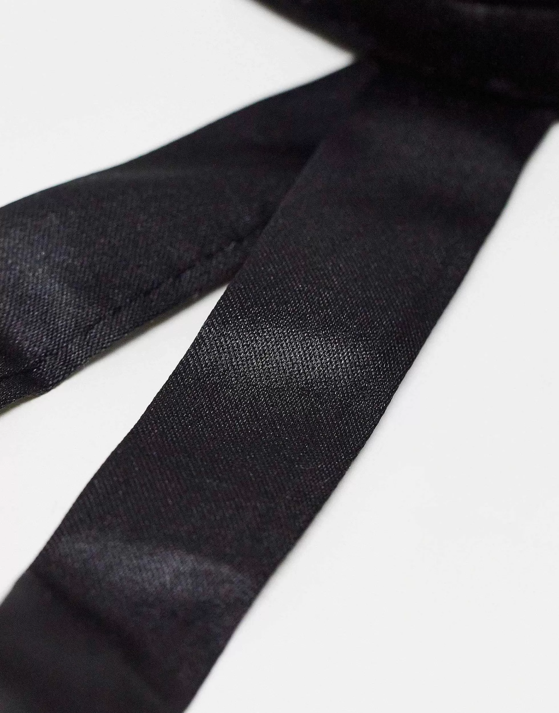 Men DESIGN Velvet Bow Tie In
