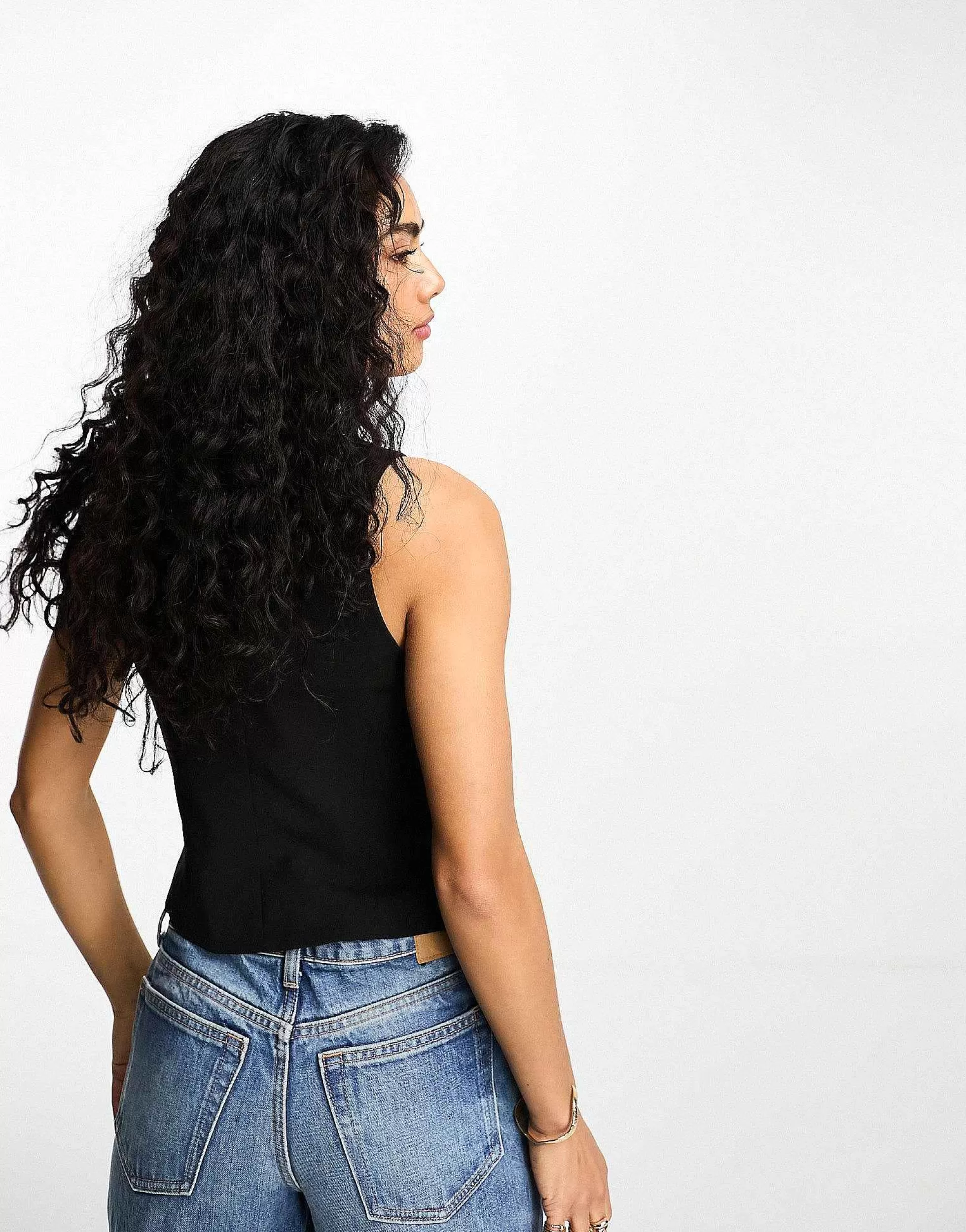 Women DESIGN Waistcoat In