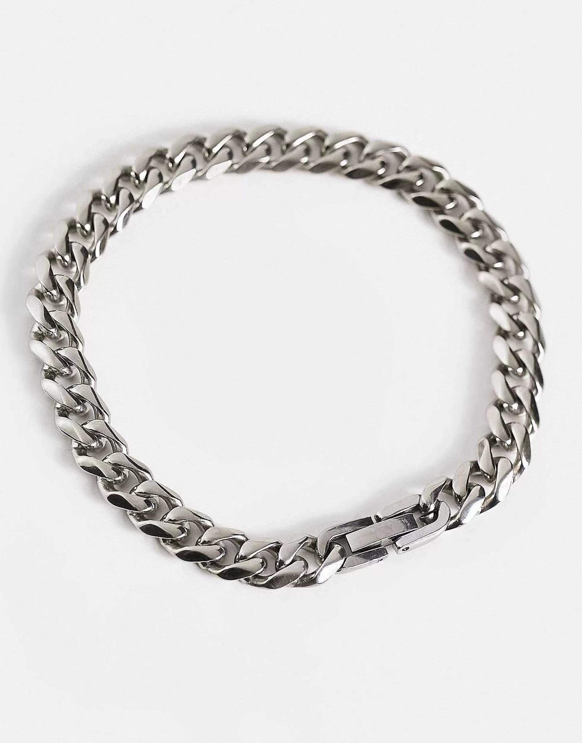 Men DESIGN Waterproof Stainless Steel Chain Bracelet In Tone