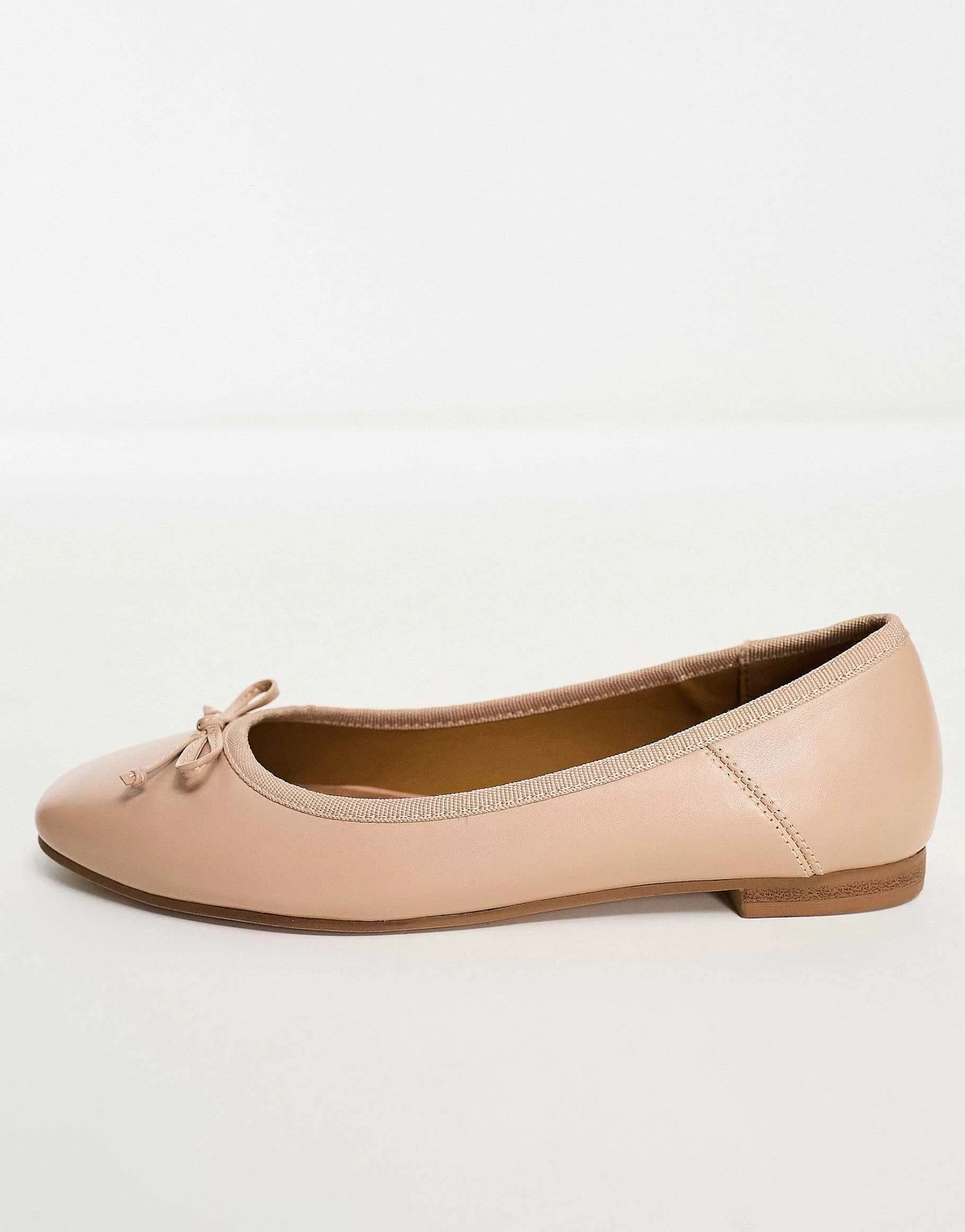 Women DESIGN Wide Fit Lullaby Bow Ballet In