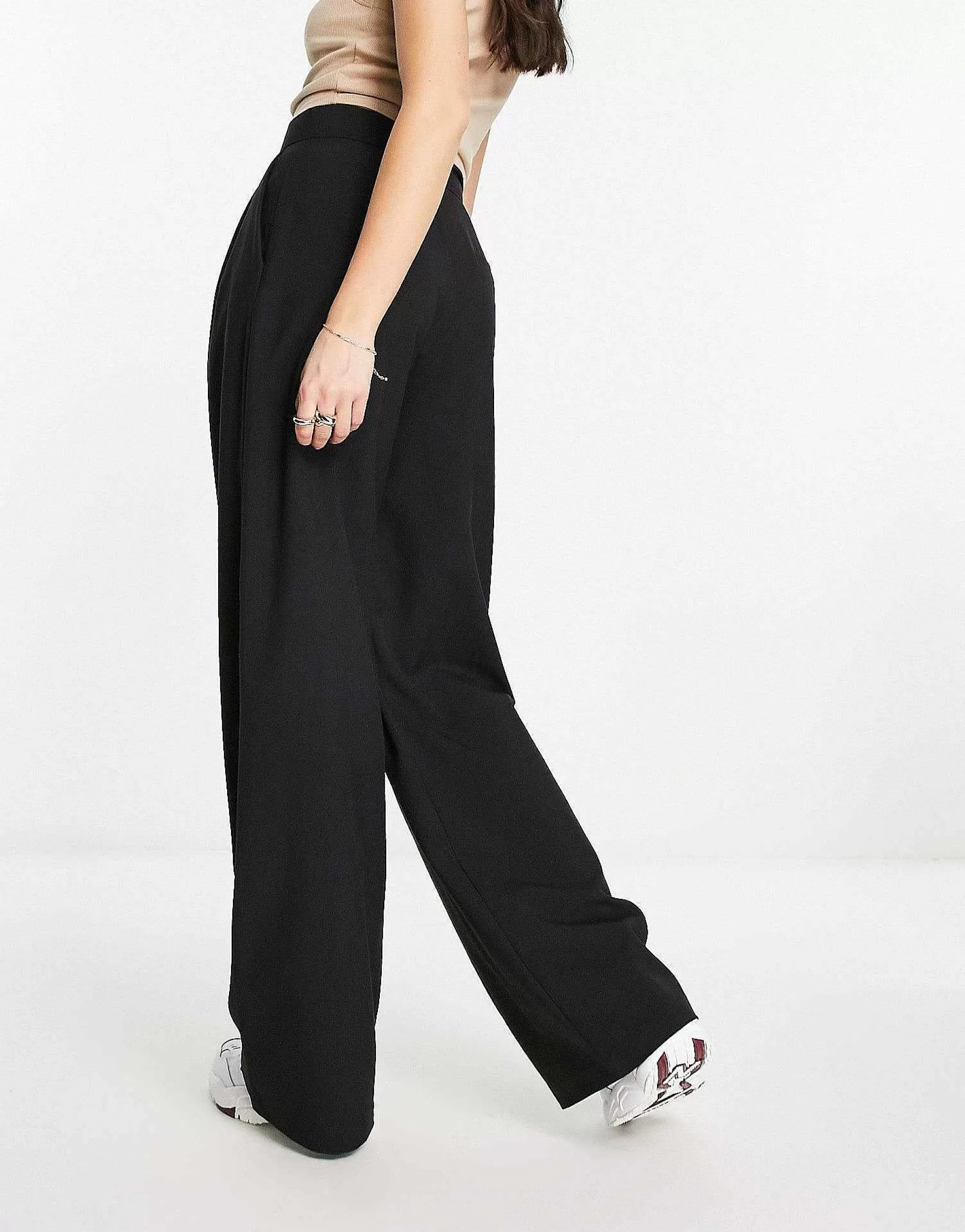 Women DESIGN Wide Leg Trouser In