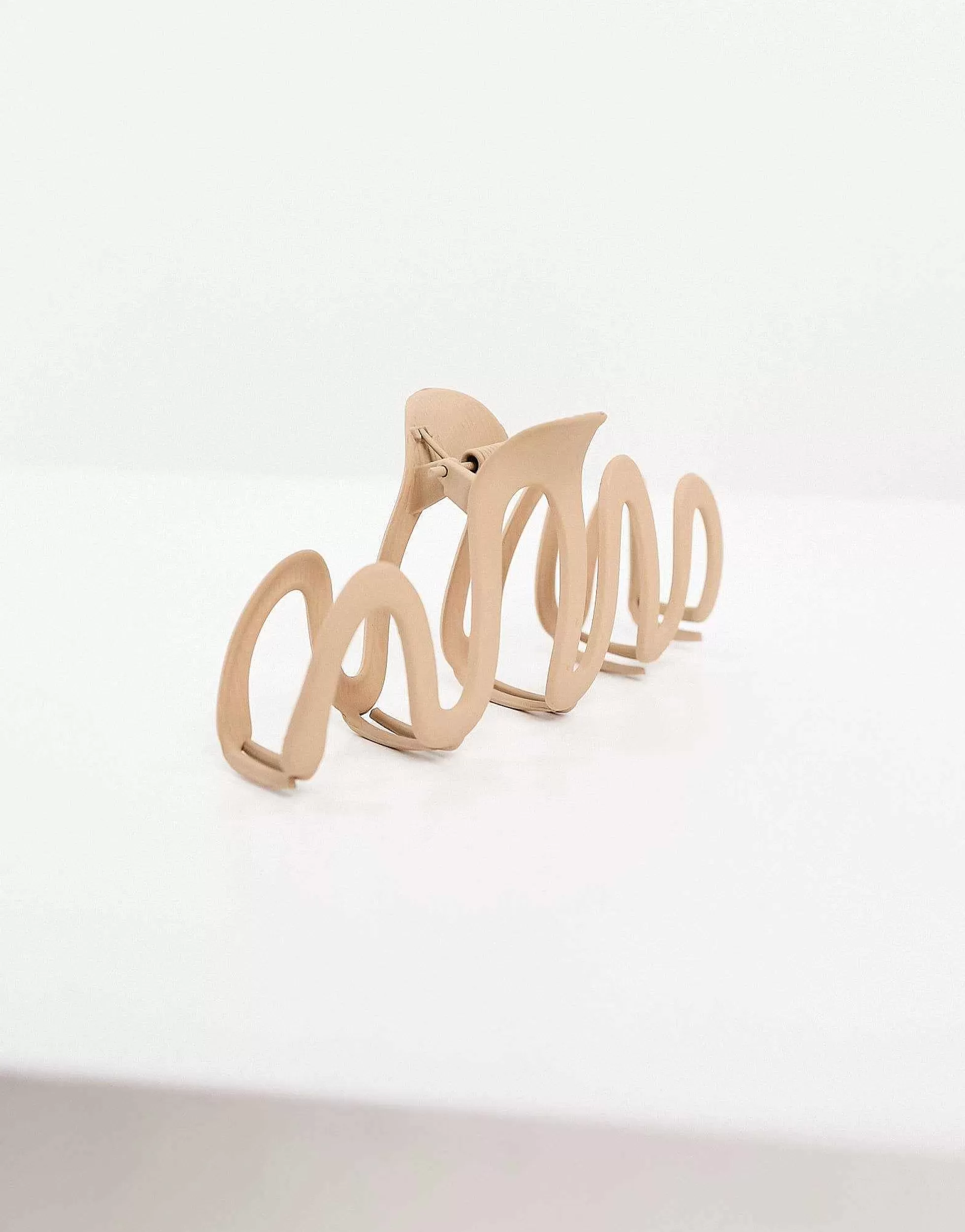 Women DesignB London Irregular Metal Hair Claw In