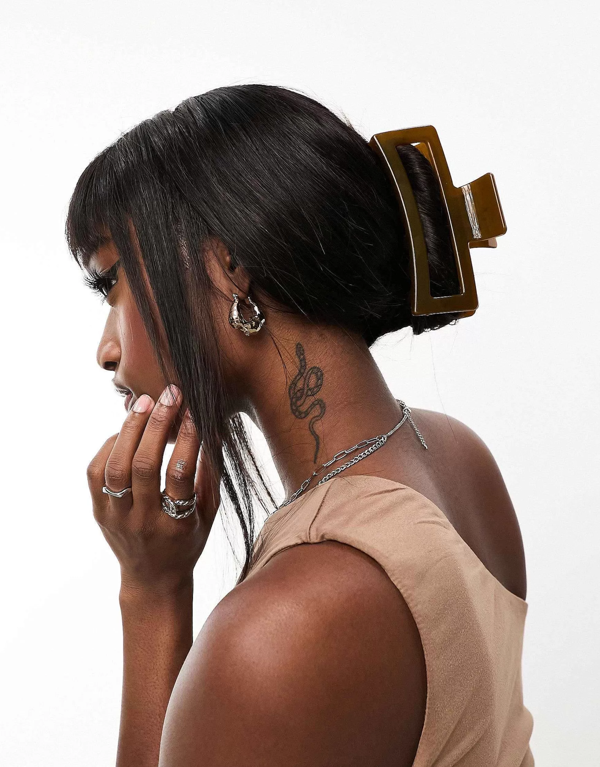 Women DesignB London Xl Hair Claw In