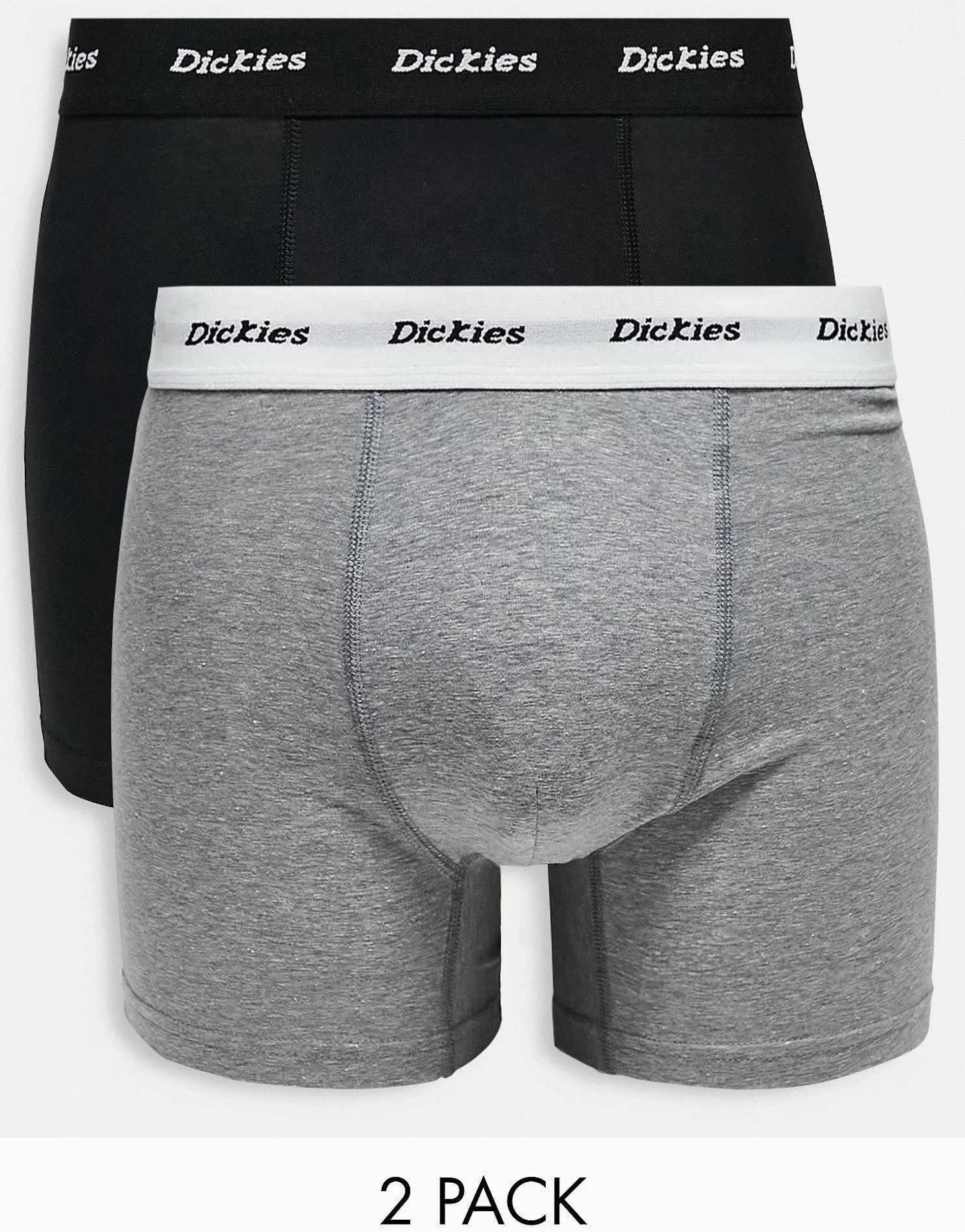 Men Dickies 2 Pack Trunk Boxers In Multipack