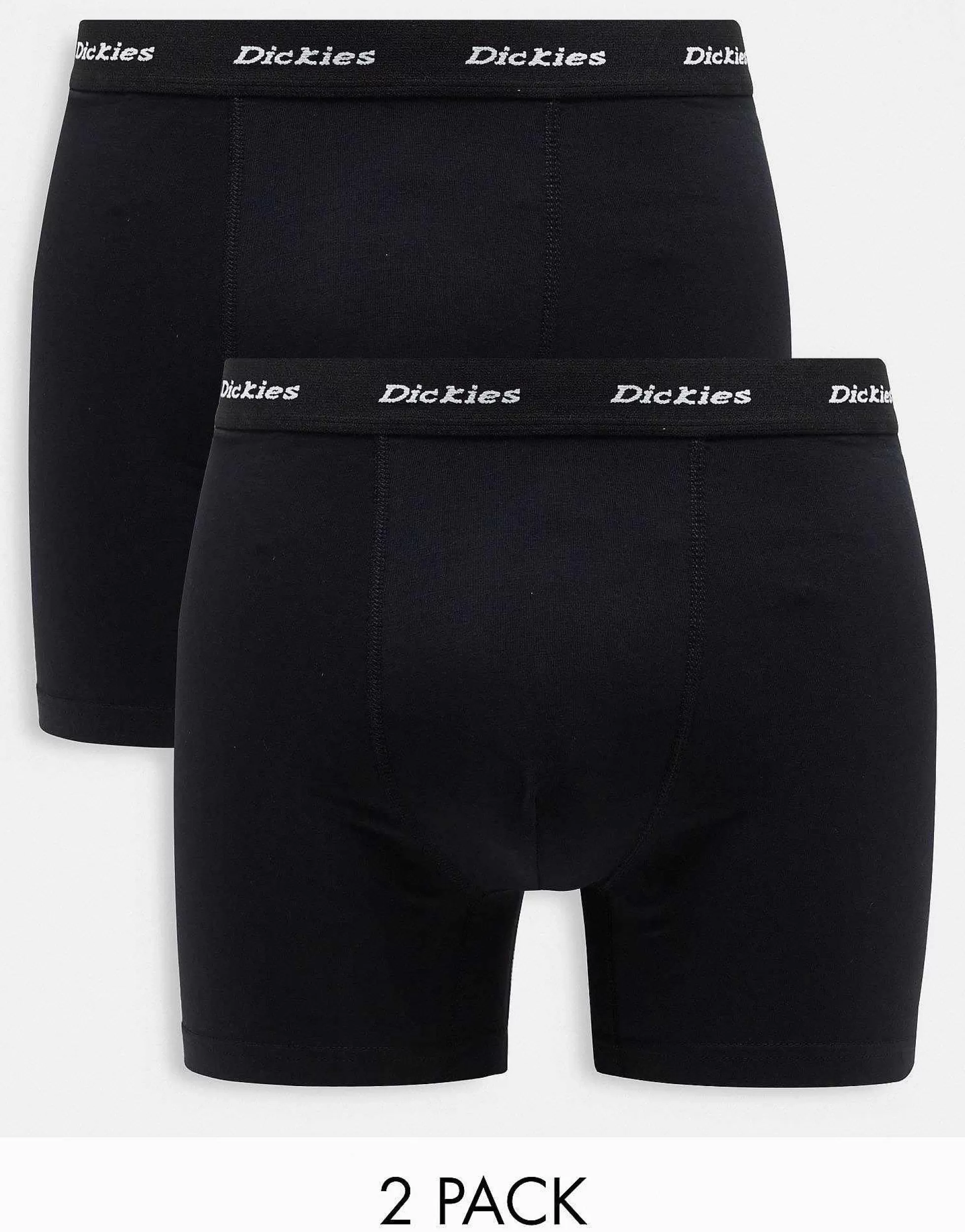 Men Dickies 2 Pack Trunk Boxers In Multipack