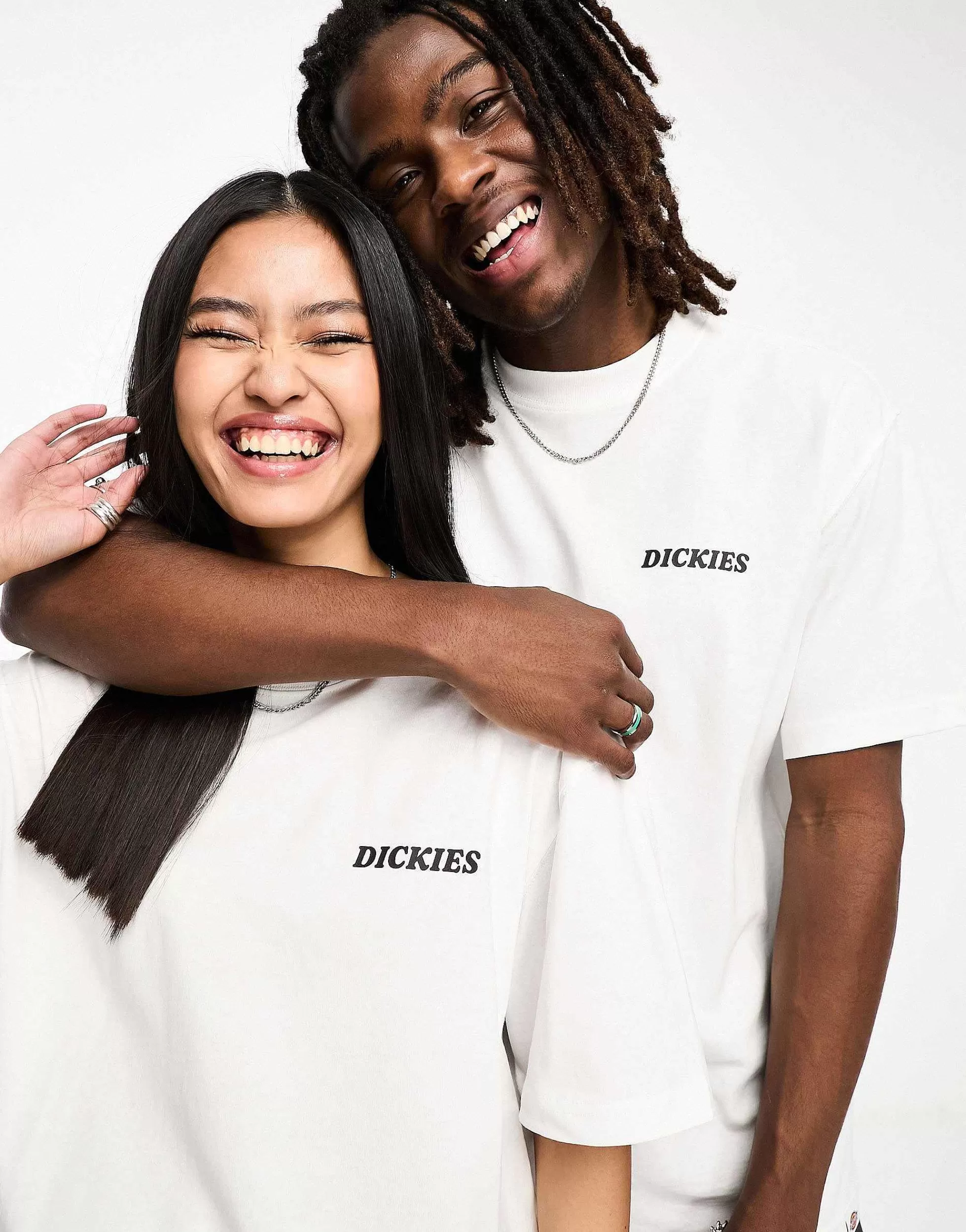 Women Dickies Fair Oaks Sunshine Back Print T-Shirt In Resort Pack Exclusive To Asos