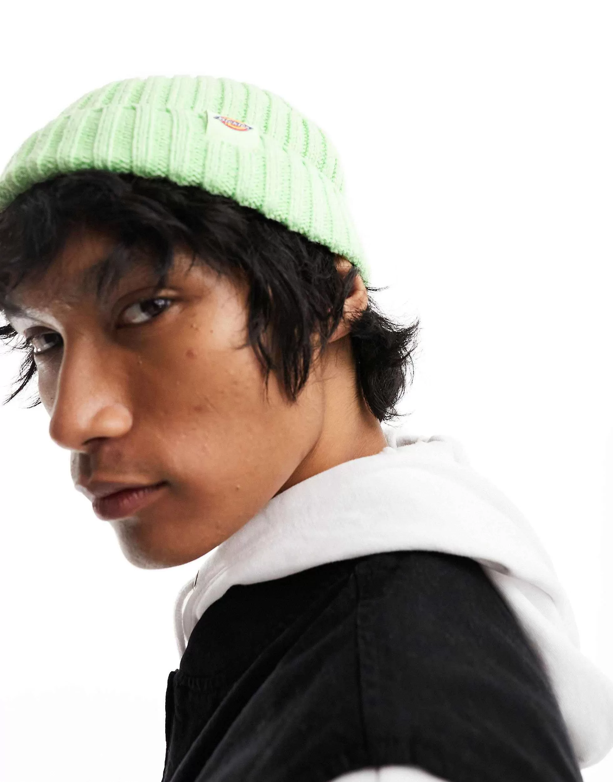 Men Dickies Garnett Fisherman Beanie In Surplus Utility Pack Exclusive To Asos