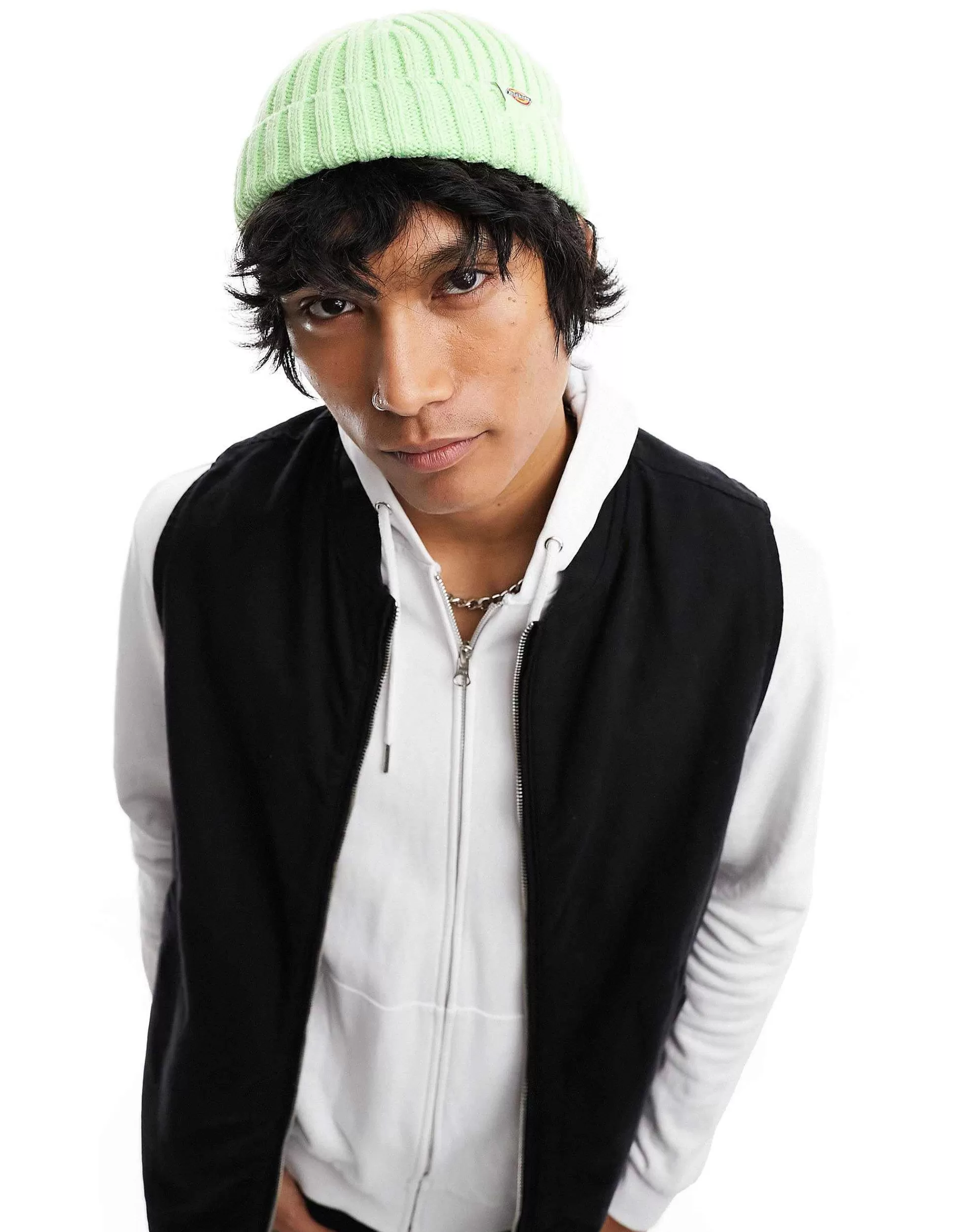 Men Dickies Garnett Fisherman Beanie In Surplus Utility Pack Exclusive To Asos