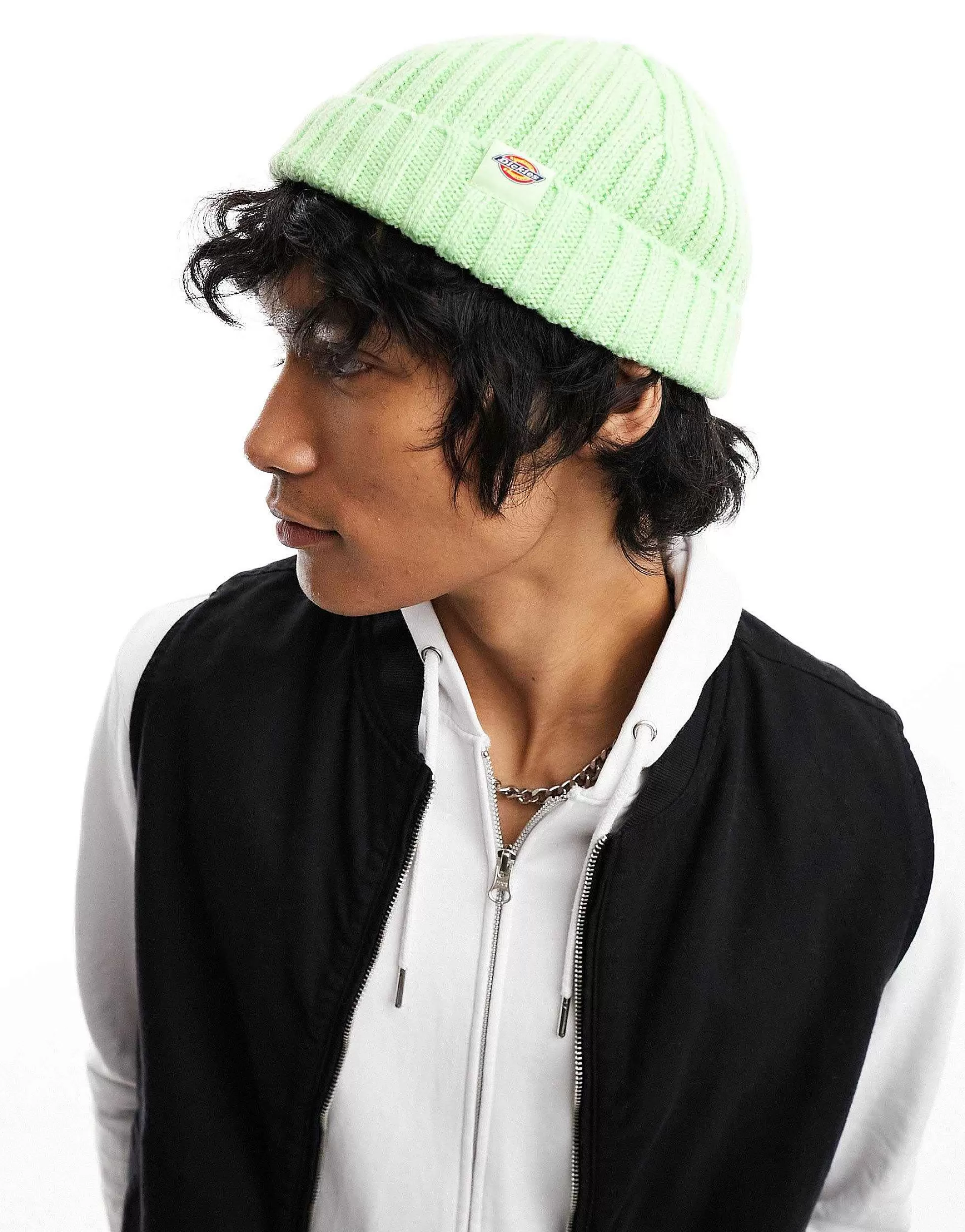 Men Dickies Garnett Fisherman Beanie In Surplus Utility Pack Exclusive To Asos