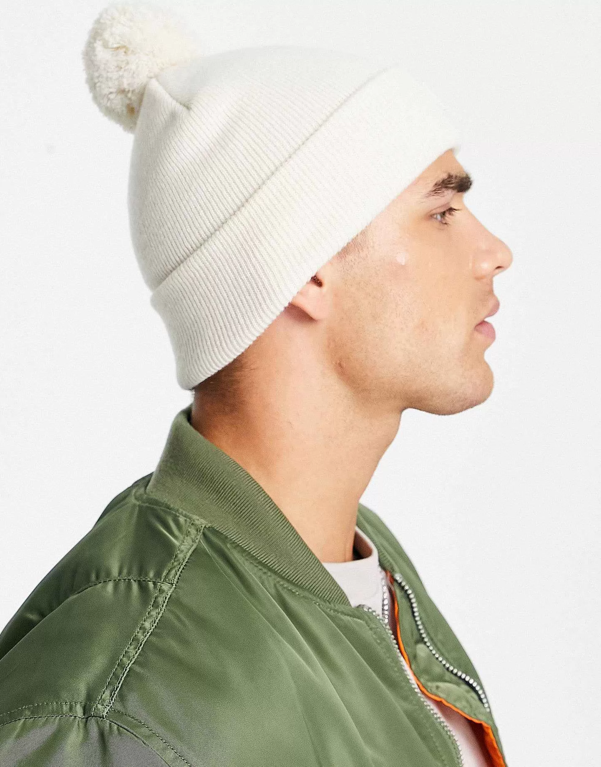 Women Dickies Gibsland Bobble Beanie In