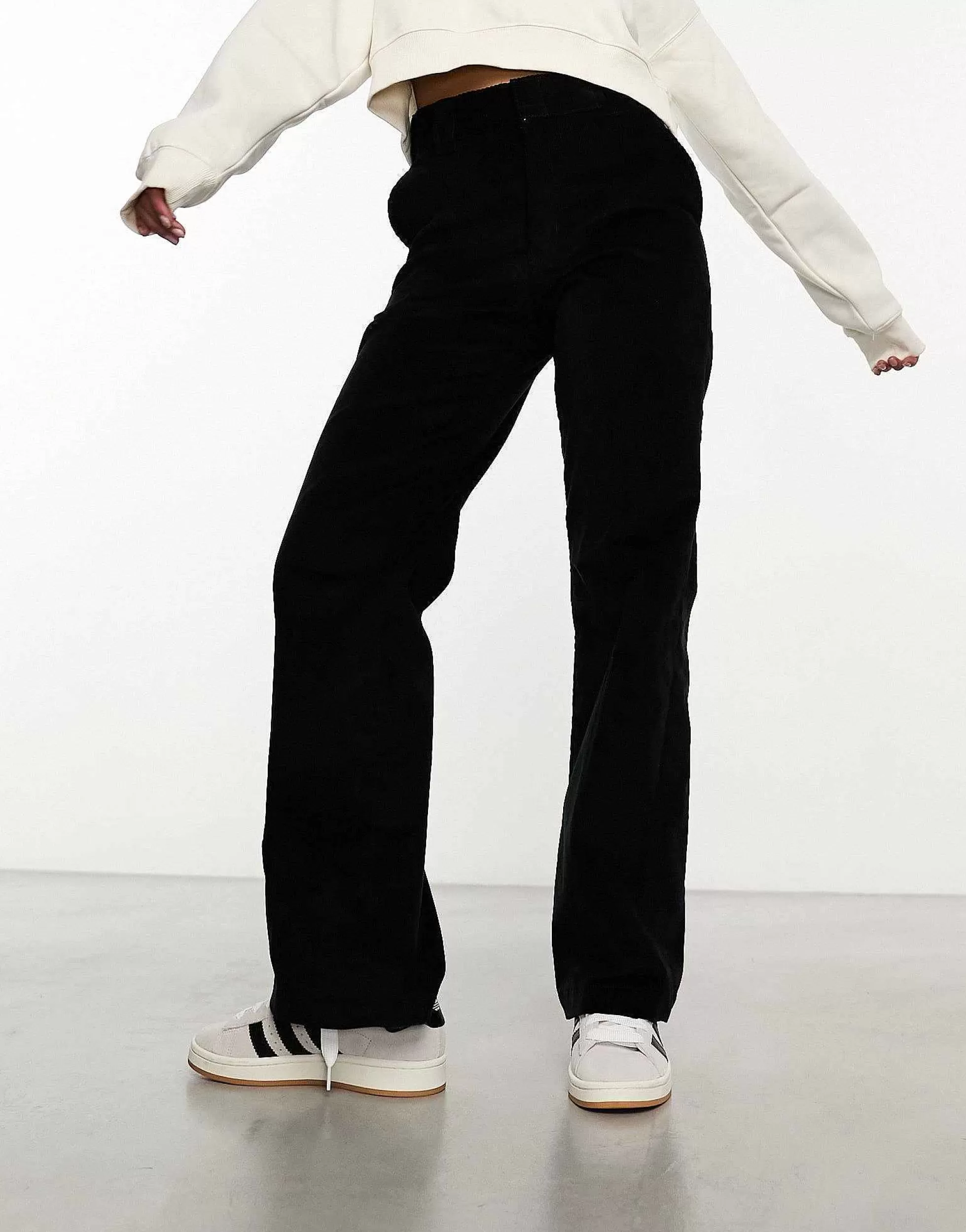 Women Dickies Halleyville Corduroy Trousers In