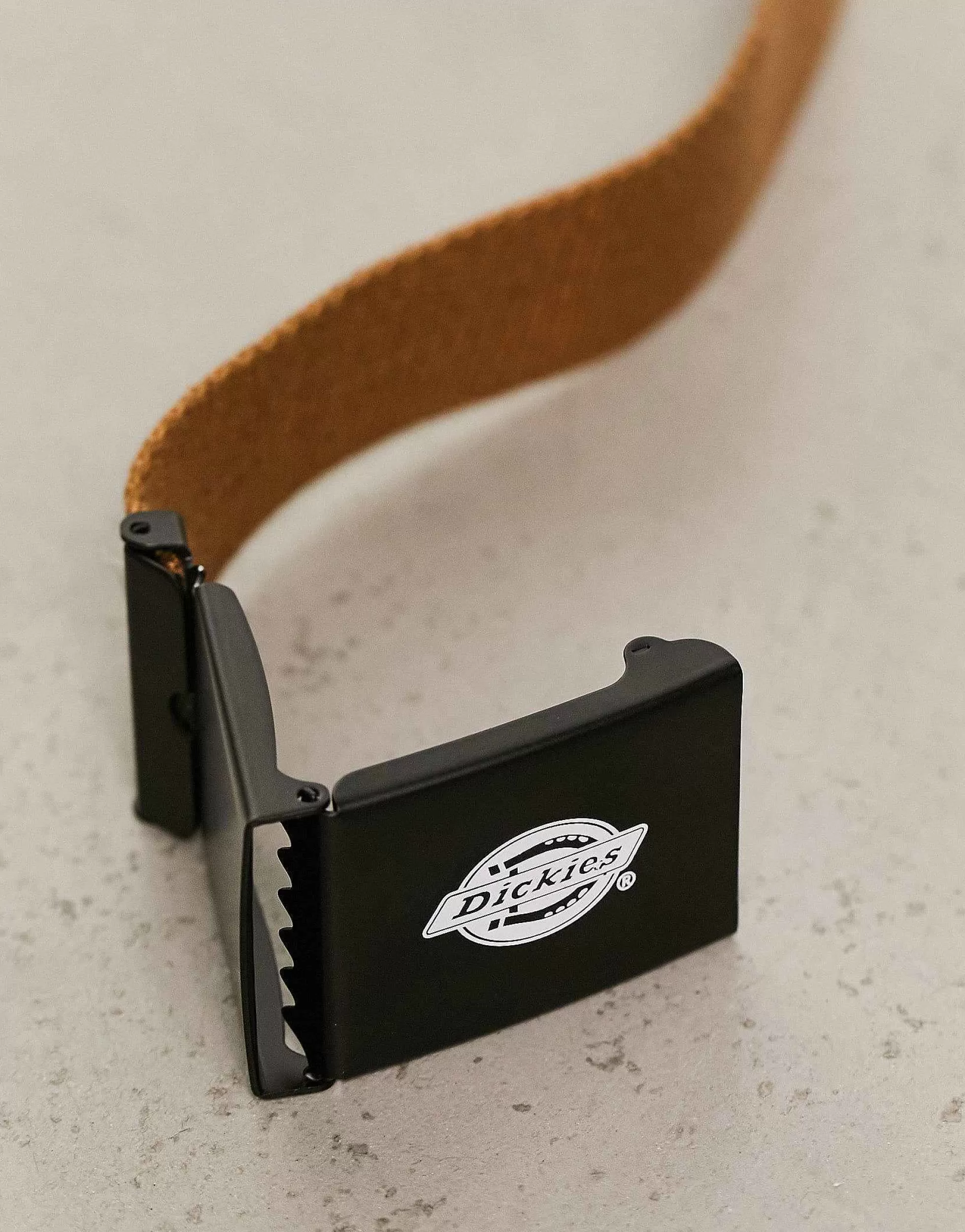 Men Dickies Orcutt Belt In Brown